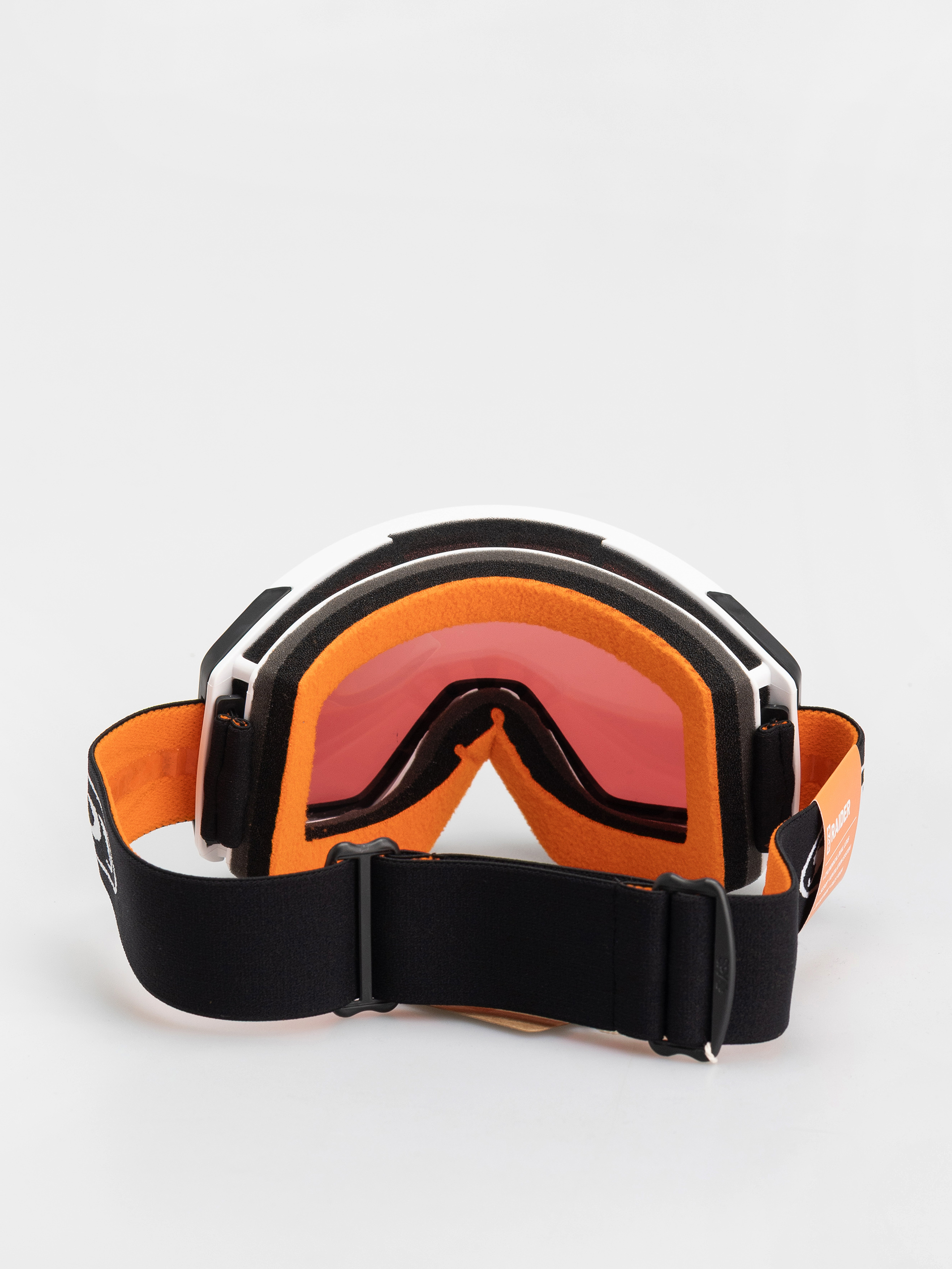 Spy Raider Goggles (og black - ml rose silver mirror)