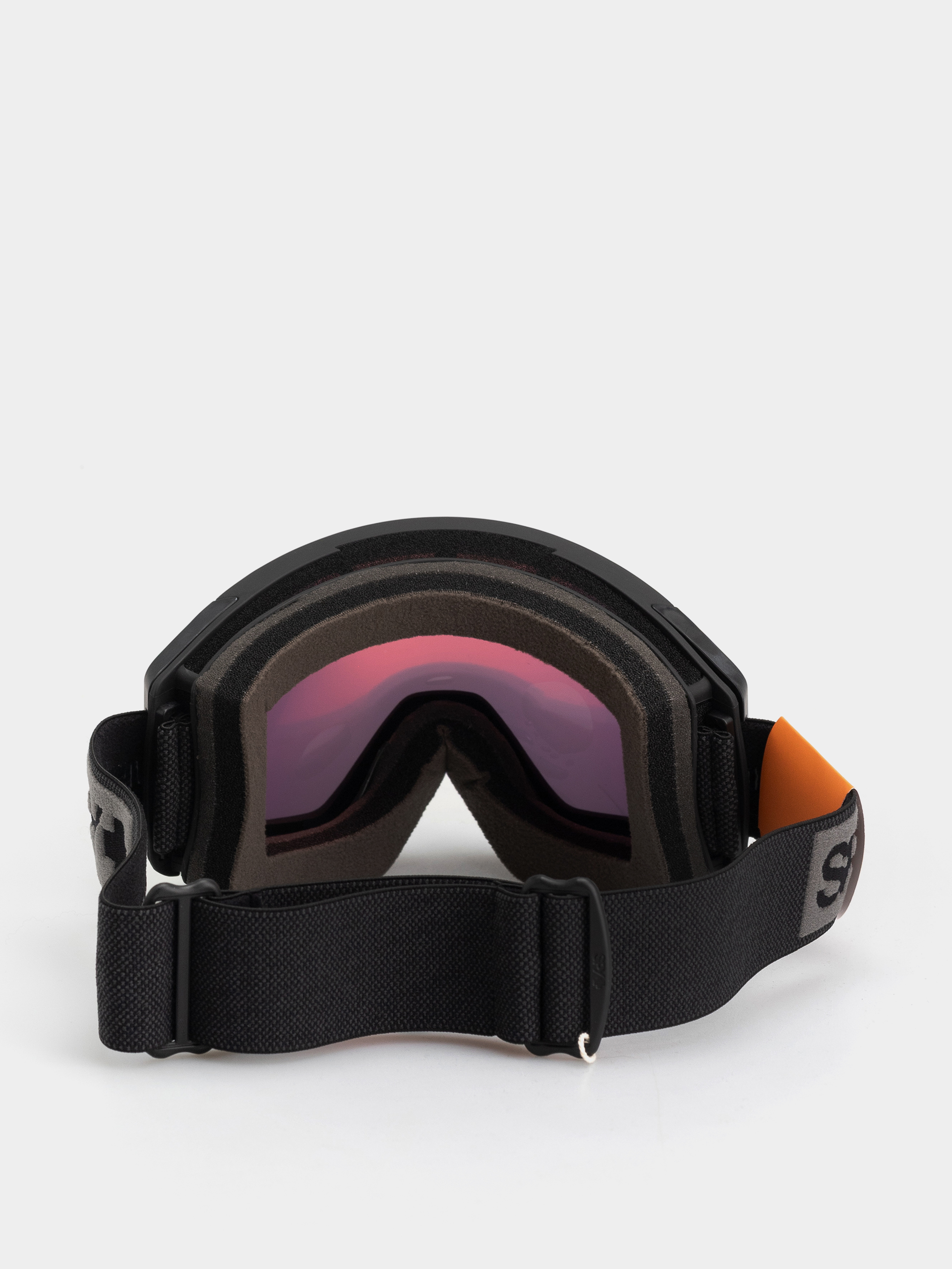 Spy Raider Goggle (matte black ml - rose red mirror)