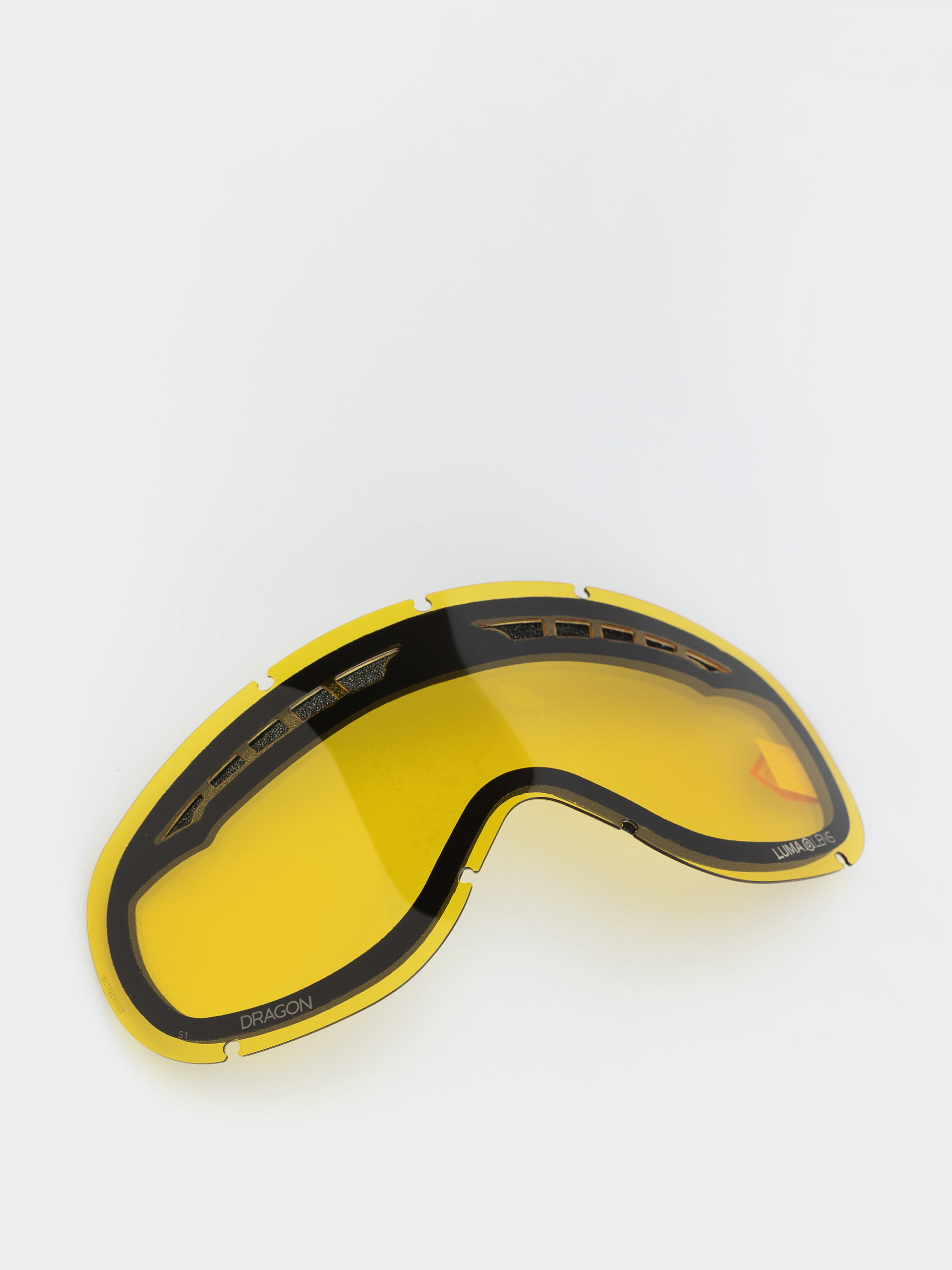 Dragon DX Ersatzglas (lumalens yellow)
