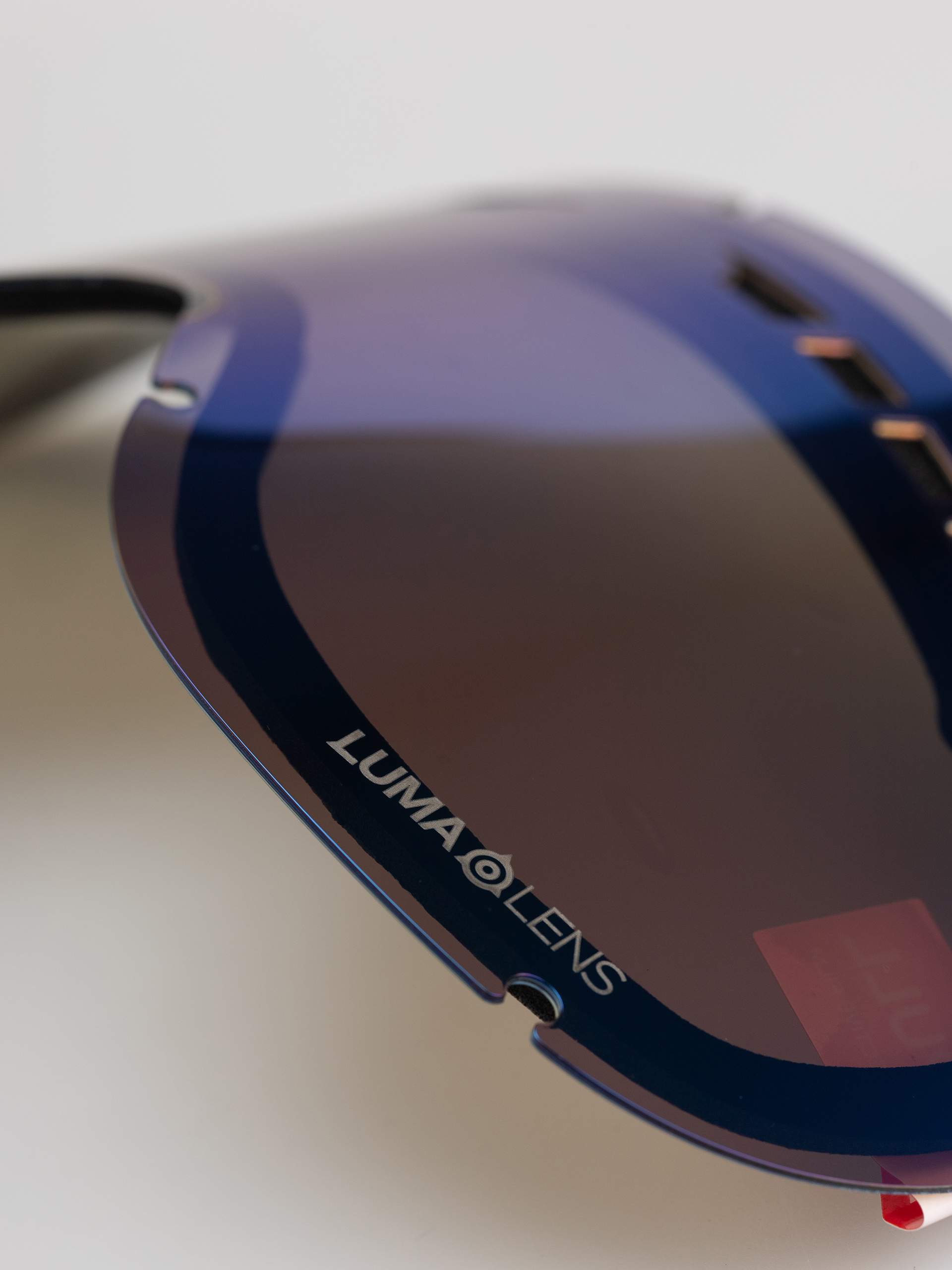 Dragon DX Ersatzglas (lumalens green ion)