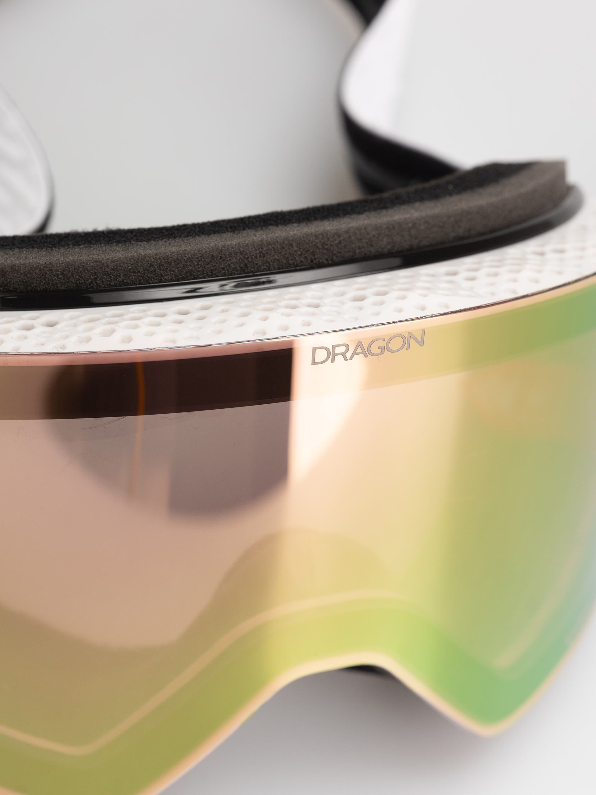 Dragon R1 OTG Goggles (alpina/lumalens rose gold+lumalens amber)