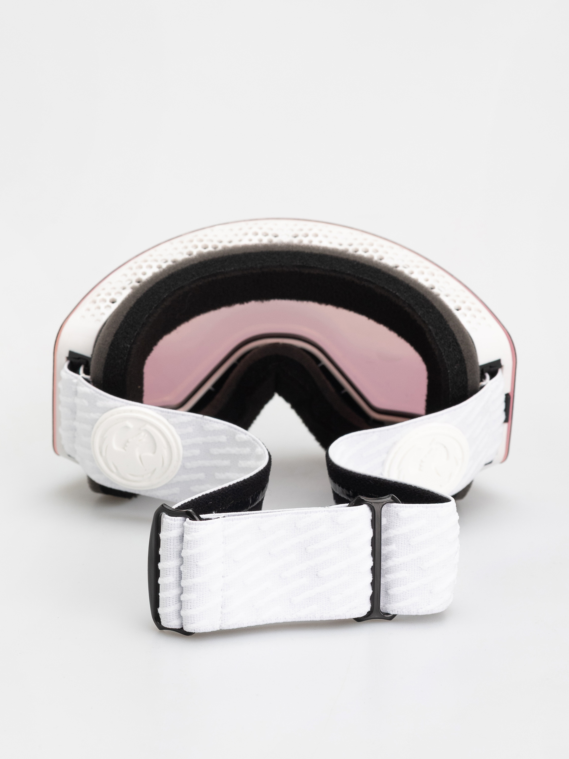 Dragon R1 OTG Goggles (alpina/lumalens rose gold+lumalens amber)