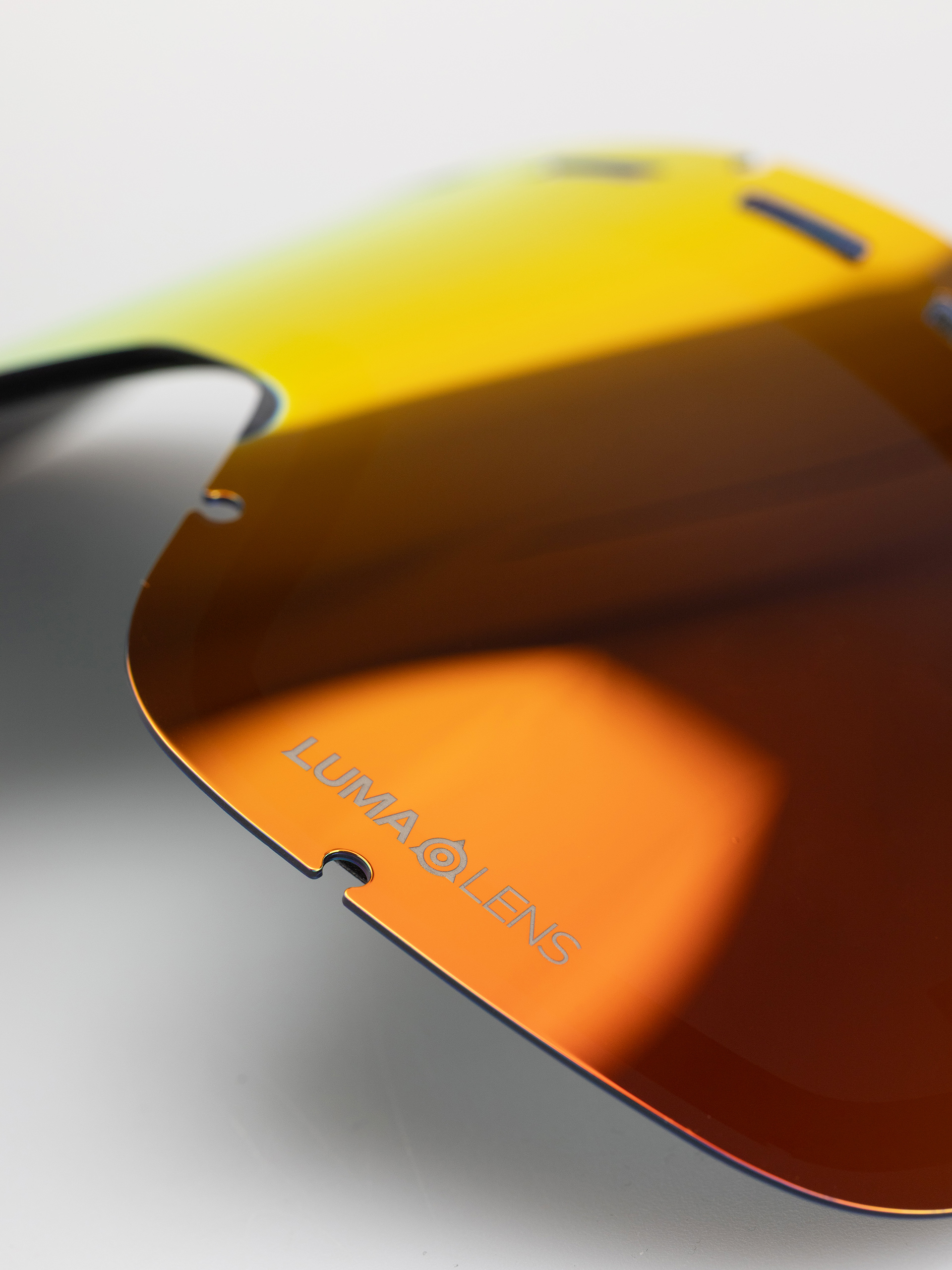 Dragon D1 spare lens (lumalens red ion)