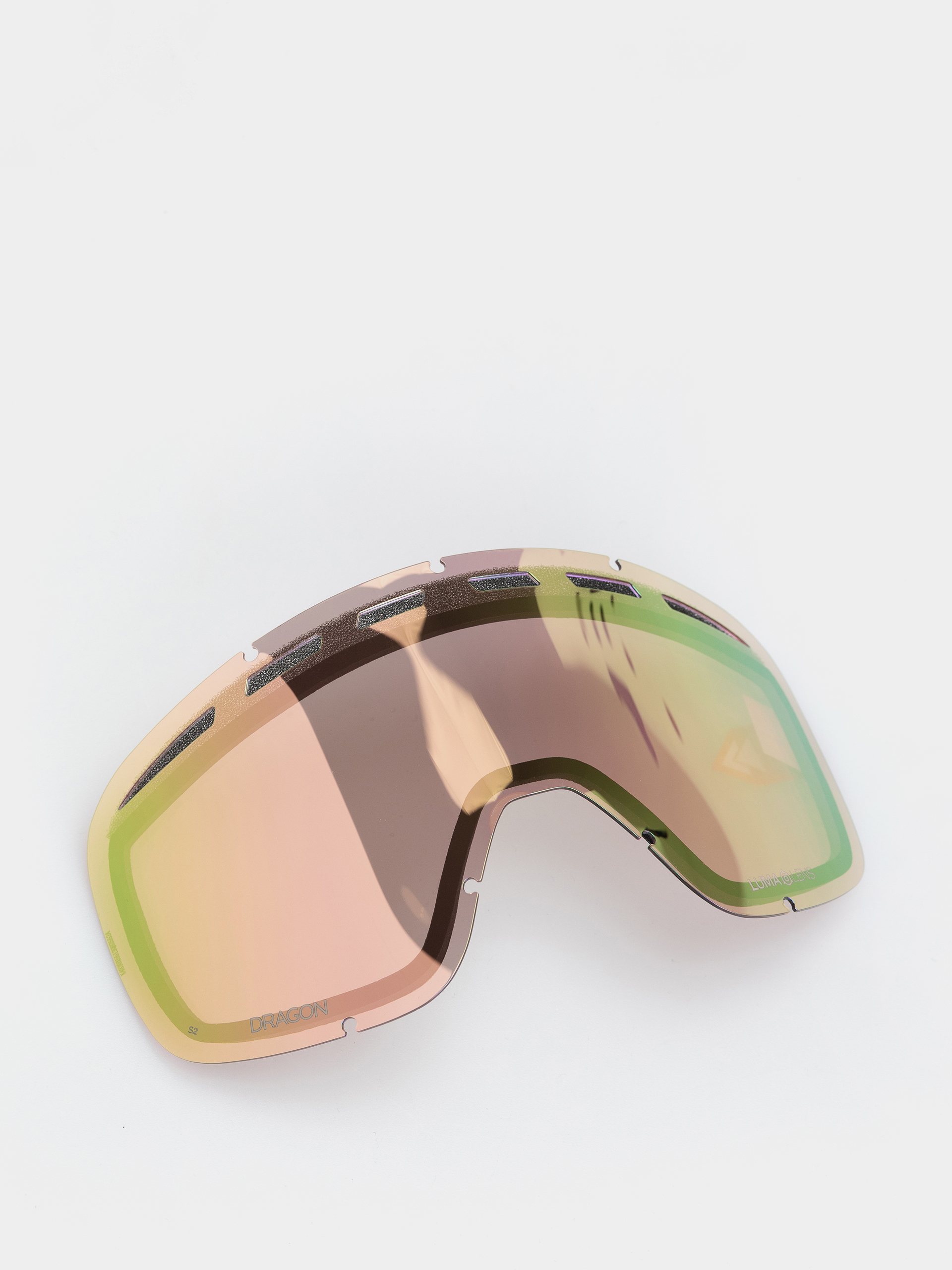 Dragon D1 Ersatzglas (lumalens rose gold ion)