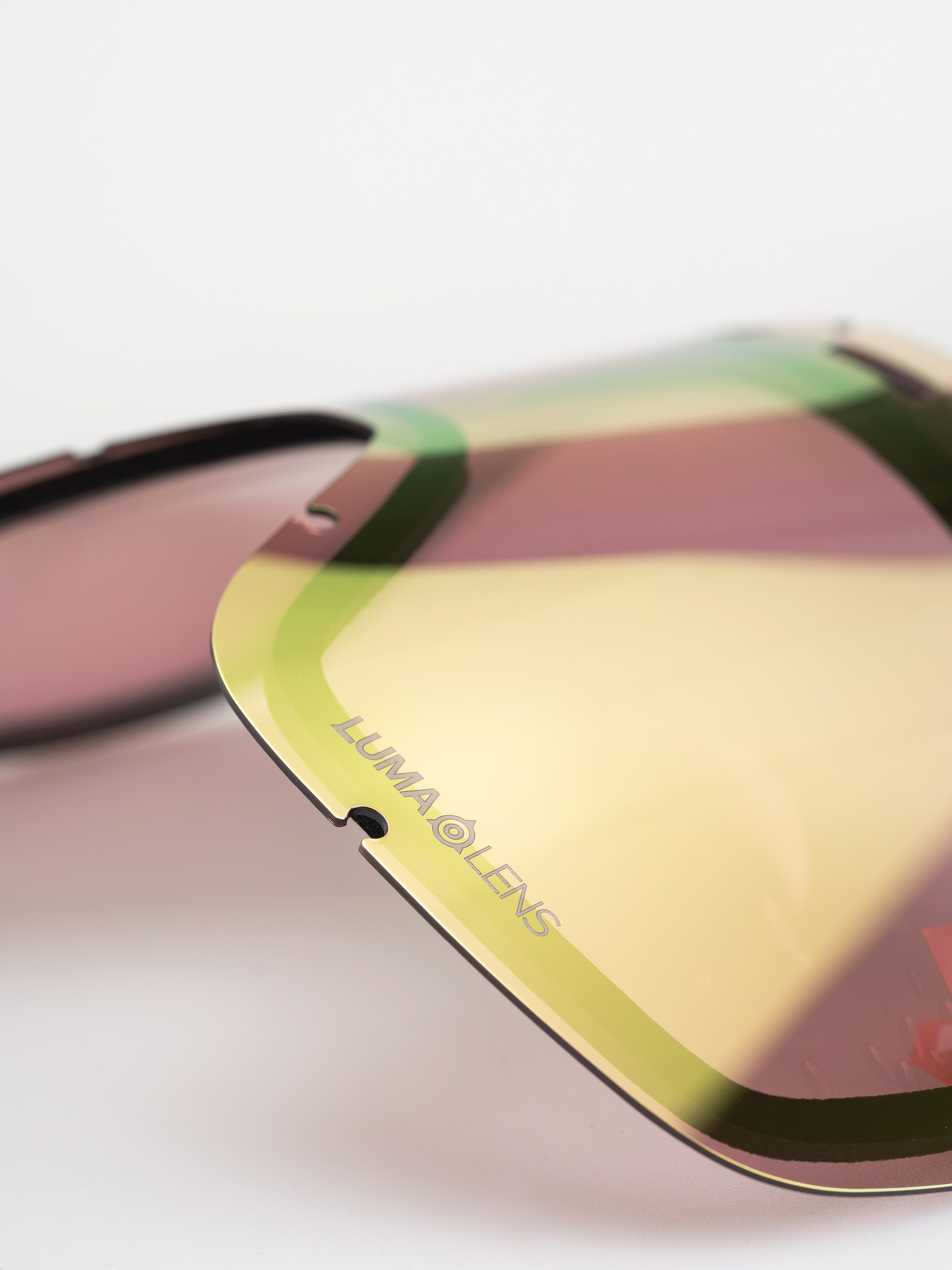 Dragon D1 Ersatzglas (lumalens rose gold ion)