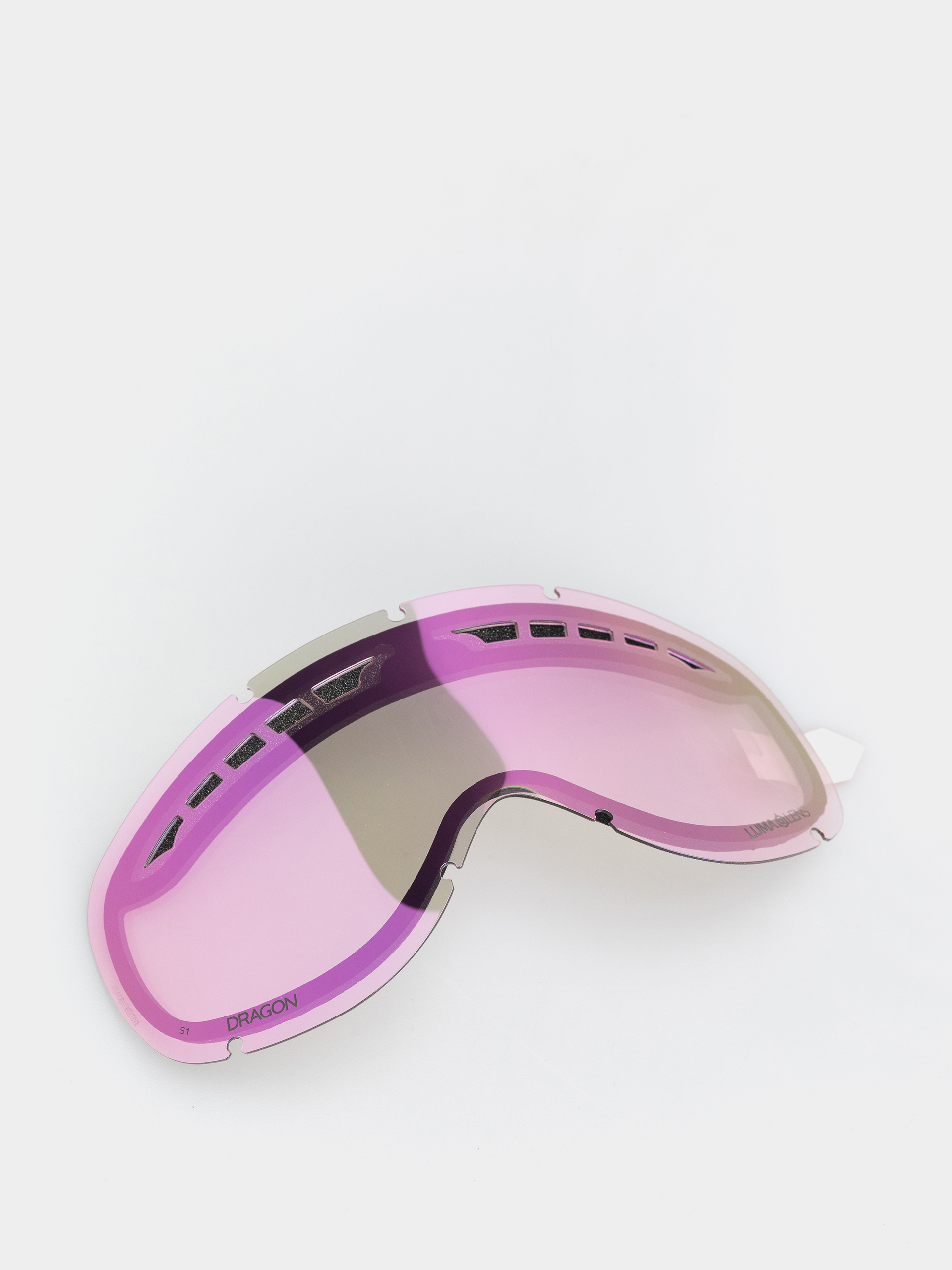 Dragon DXS Ersatzglas (lumalens pink ion)