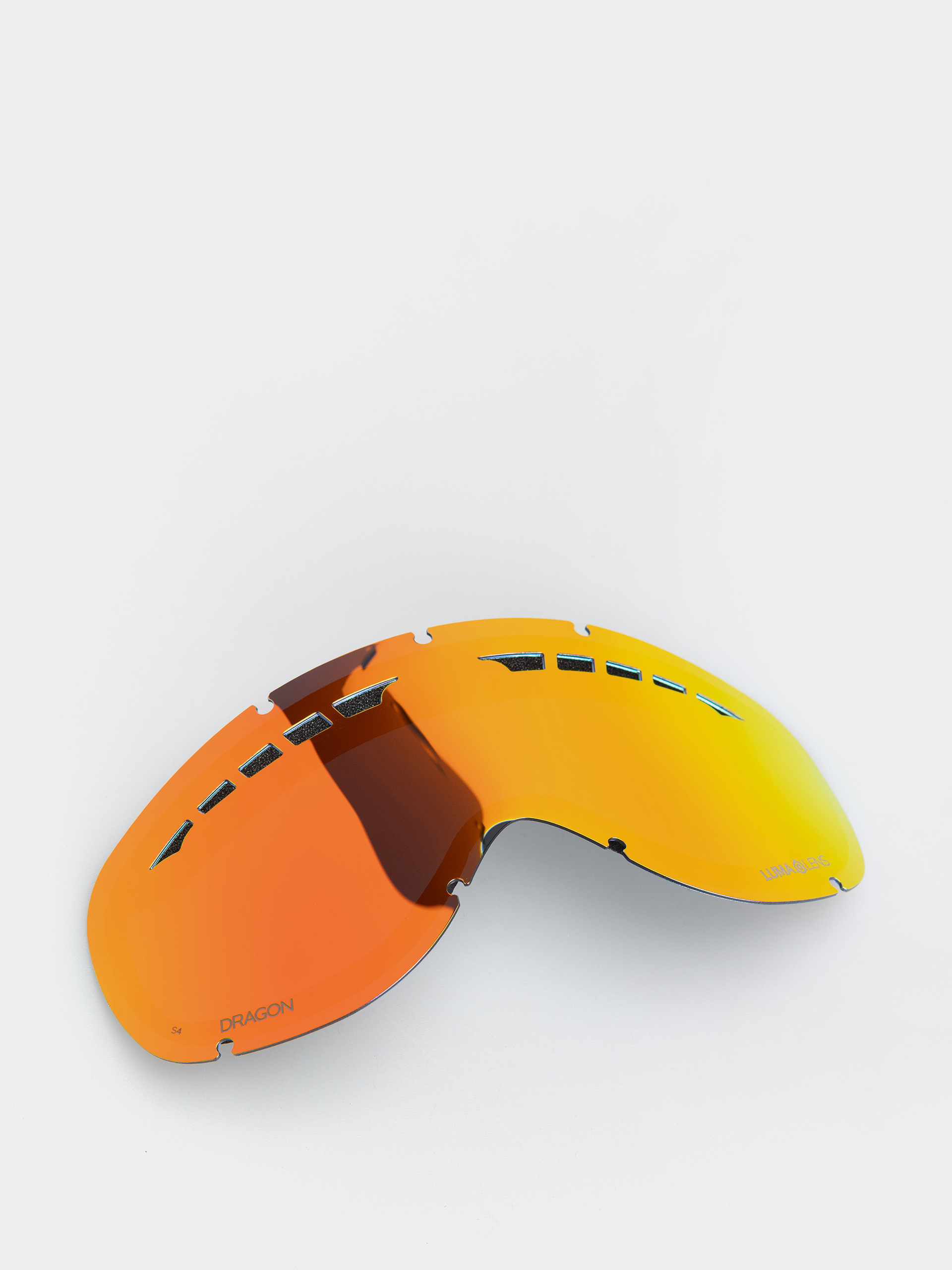 Dragon DXS Ersatzglas (lumalens red ion)