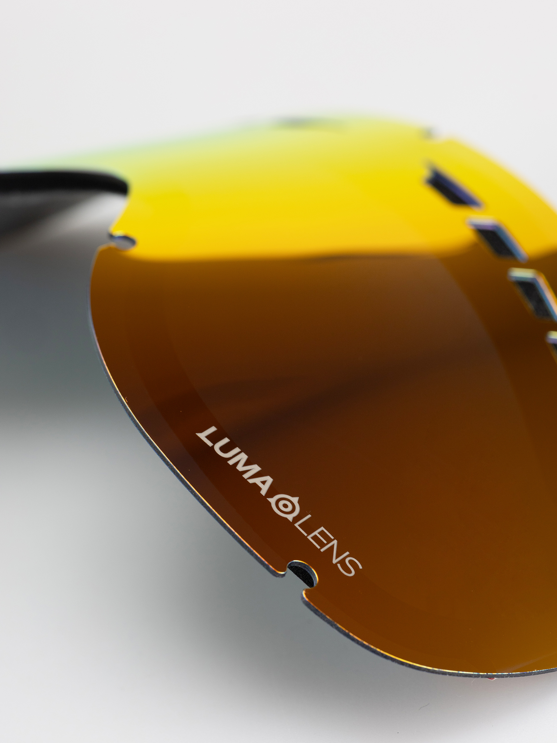 Dragon DXS Ersatzglas (lumalens red ion)