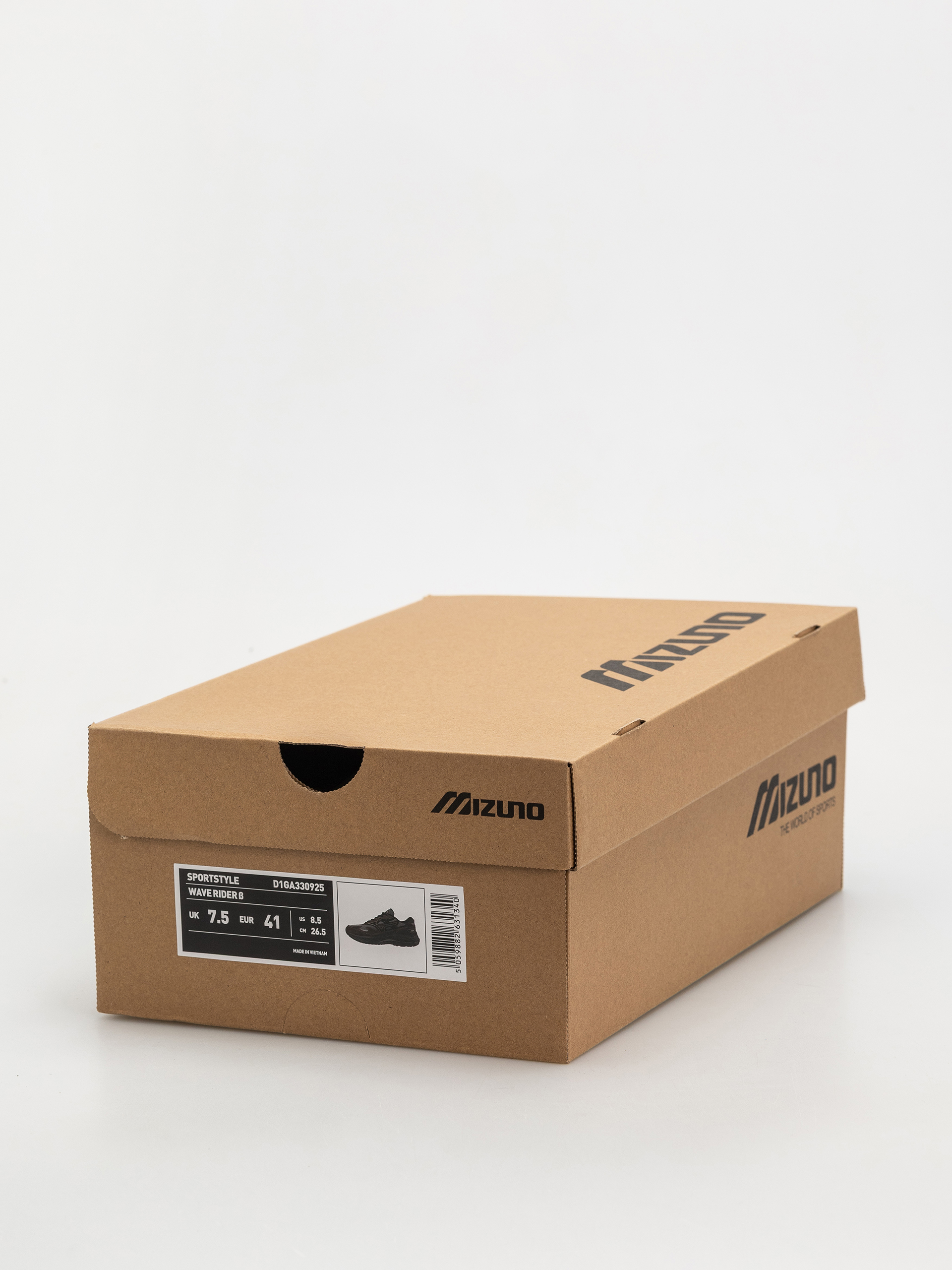 Mizuno Shoes Wave Rider (quiet shade/black/mole)