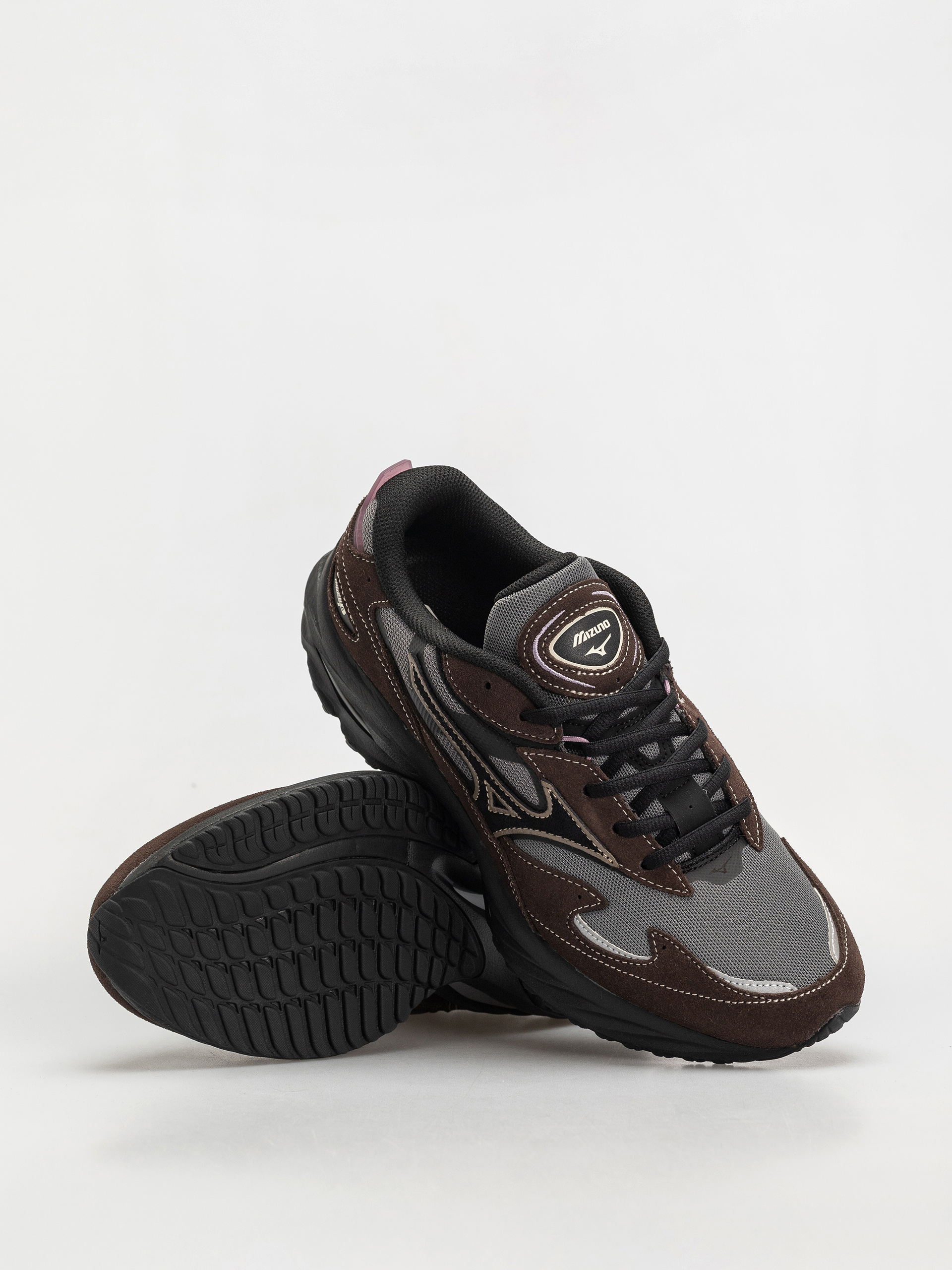 Mizuno Shoes Wave Rider (quiet shade/black/mole)
