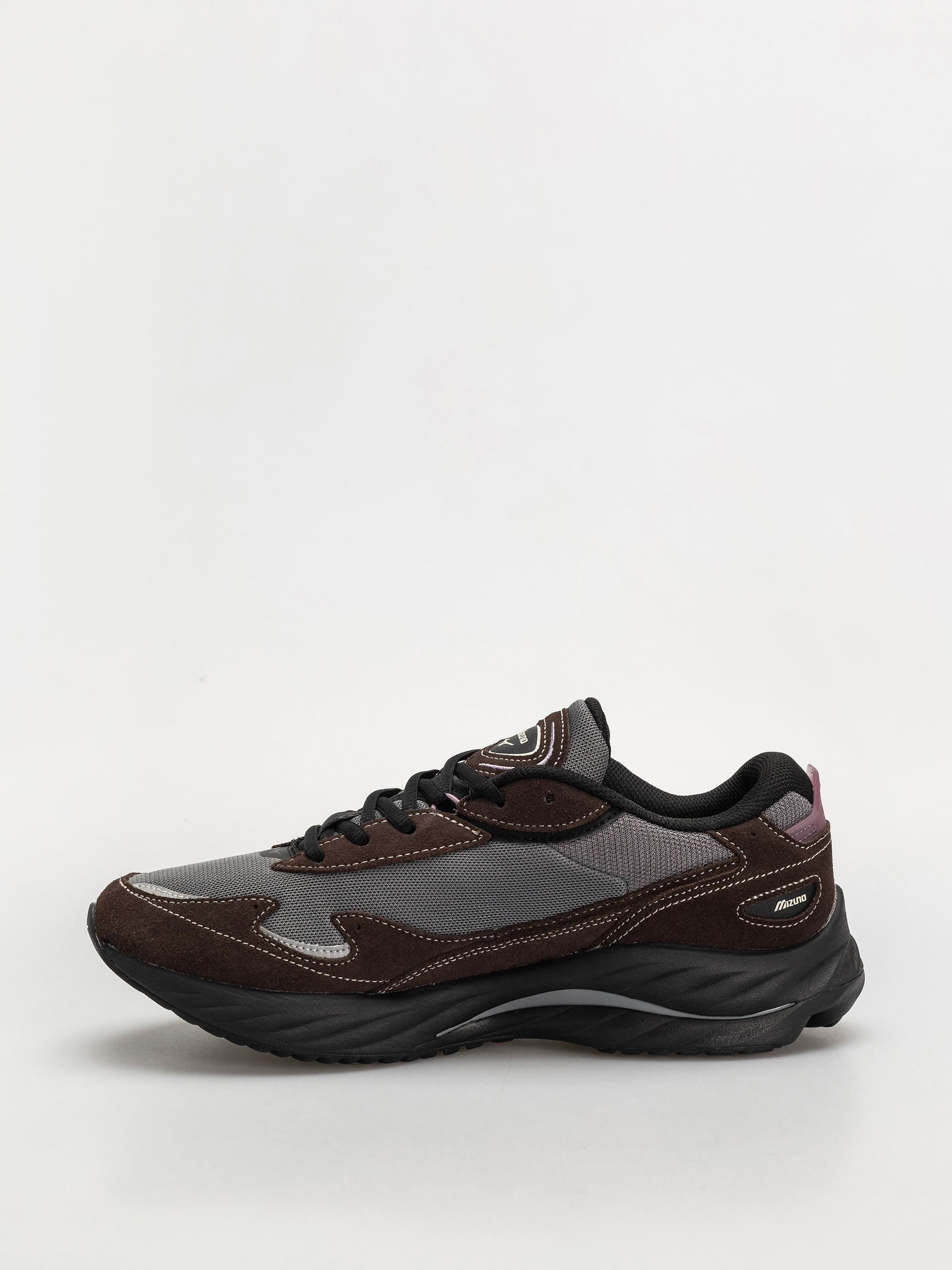 Mizuno Shoes Wave Rider (quiet shade/black/mole)