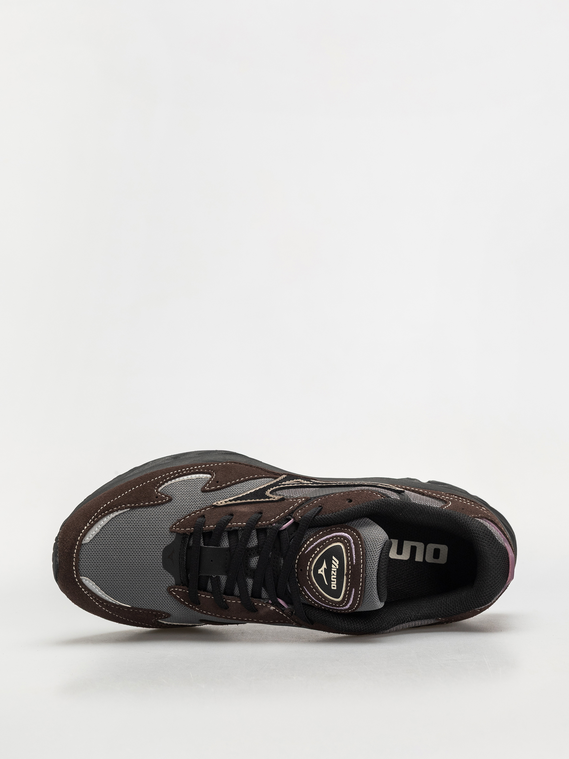 Mizuno Shoes Wave Rider (quiet shade/black/mole)