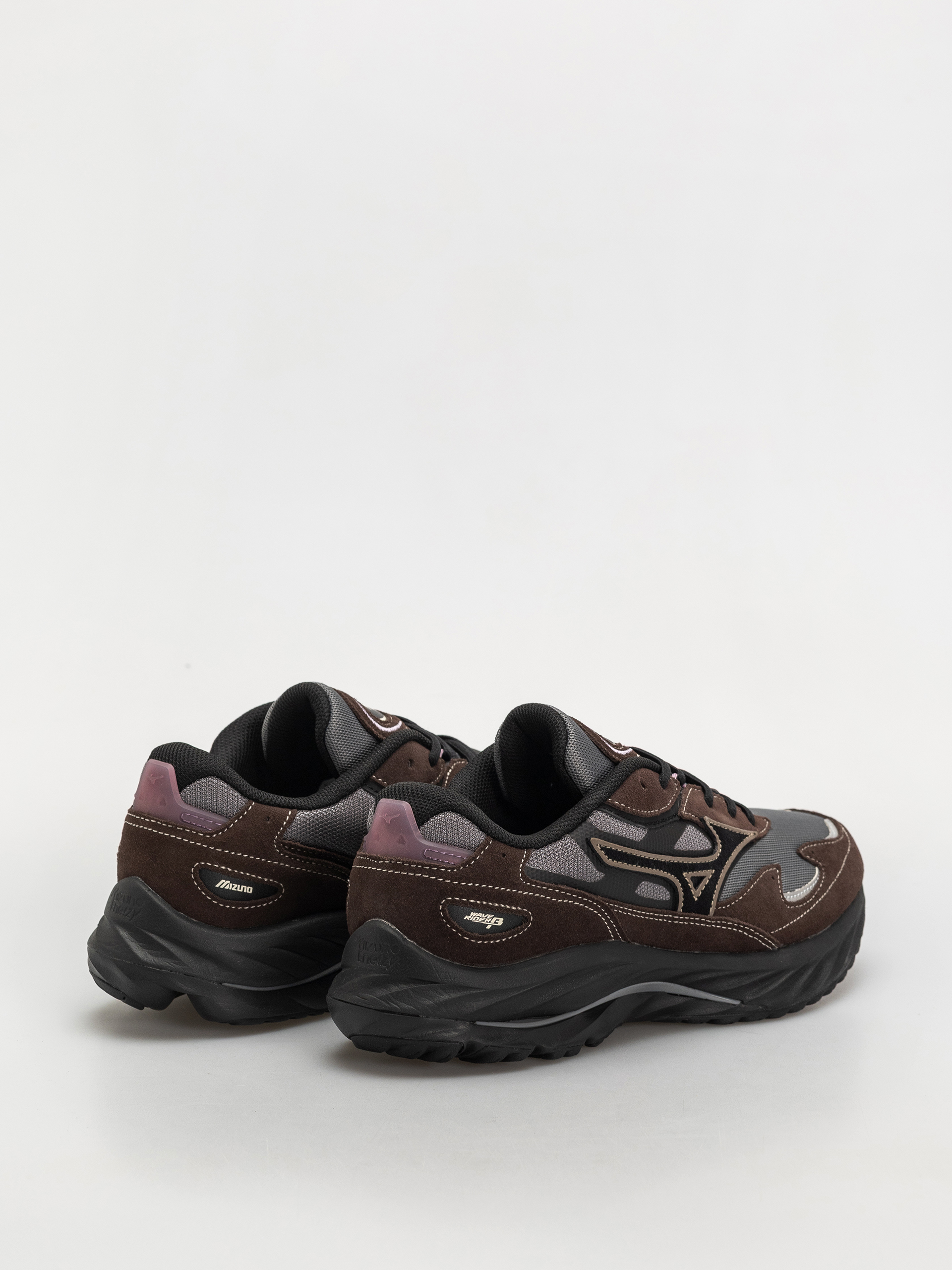Mizuno Shoes Wave Rider (quiet shade/black/mole)