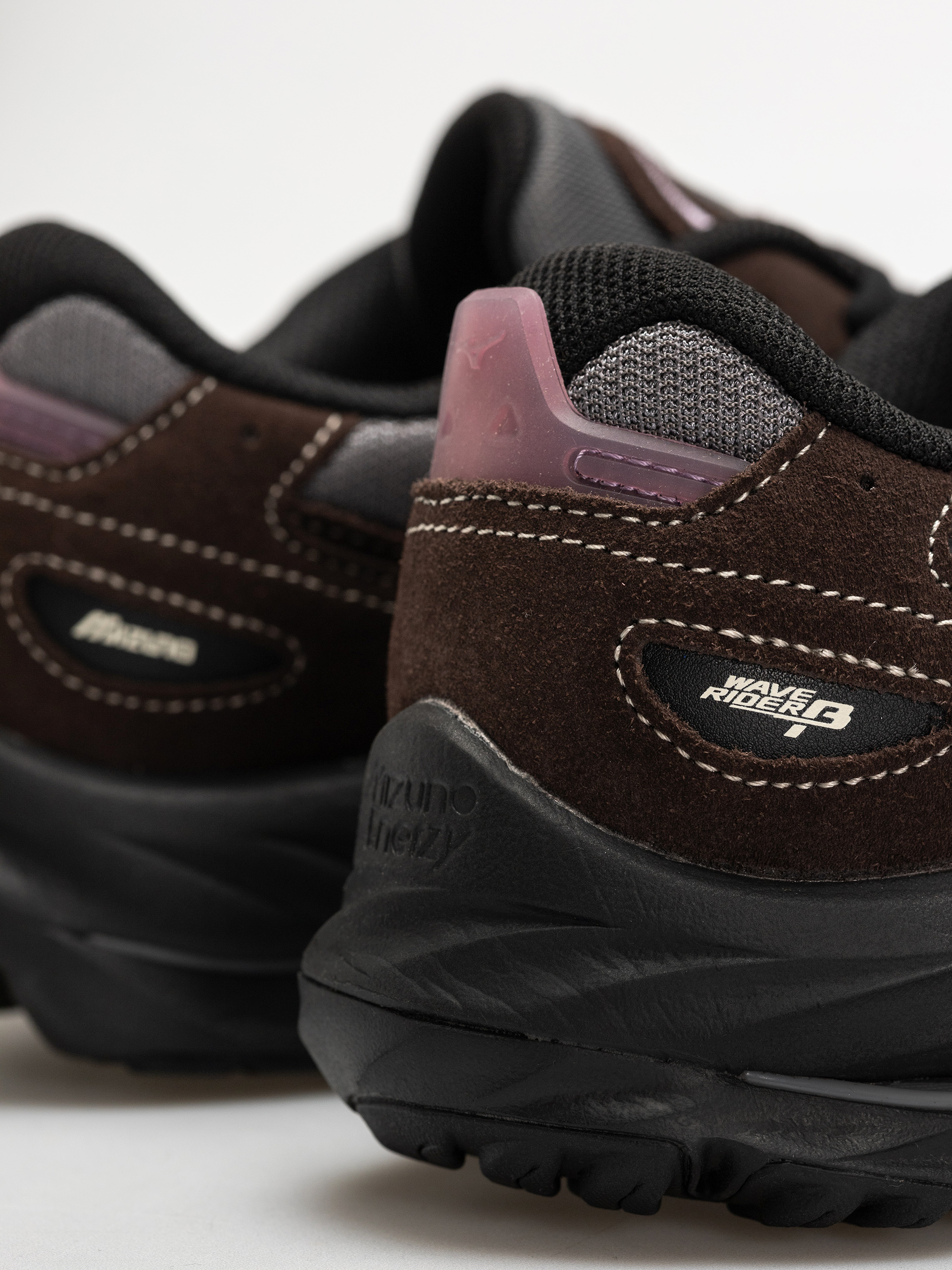 Mizuno Shoes Wave Rider (quiet shade/black/mole)