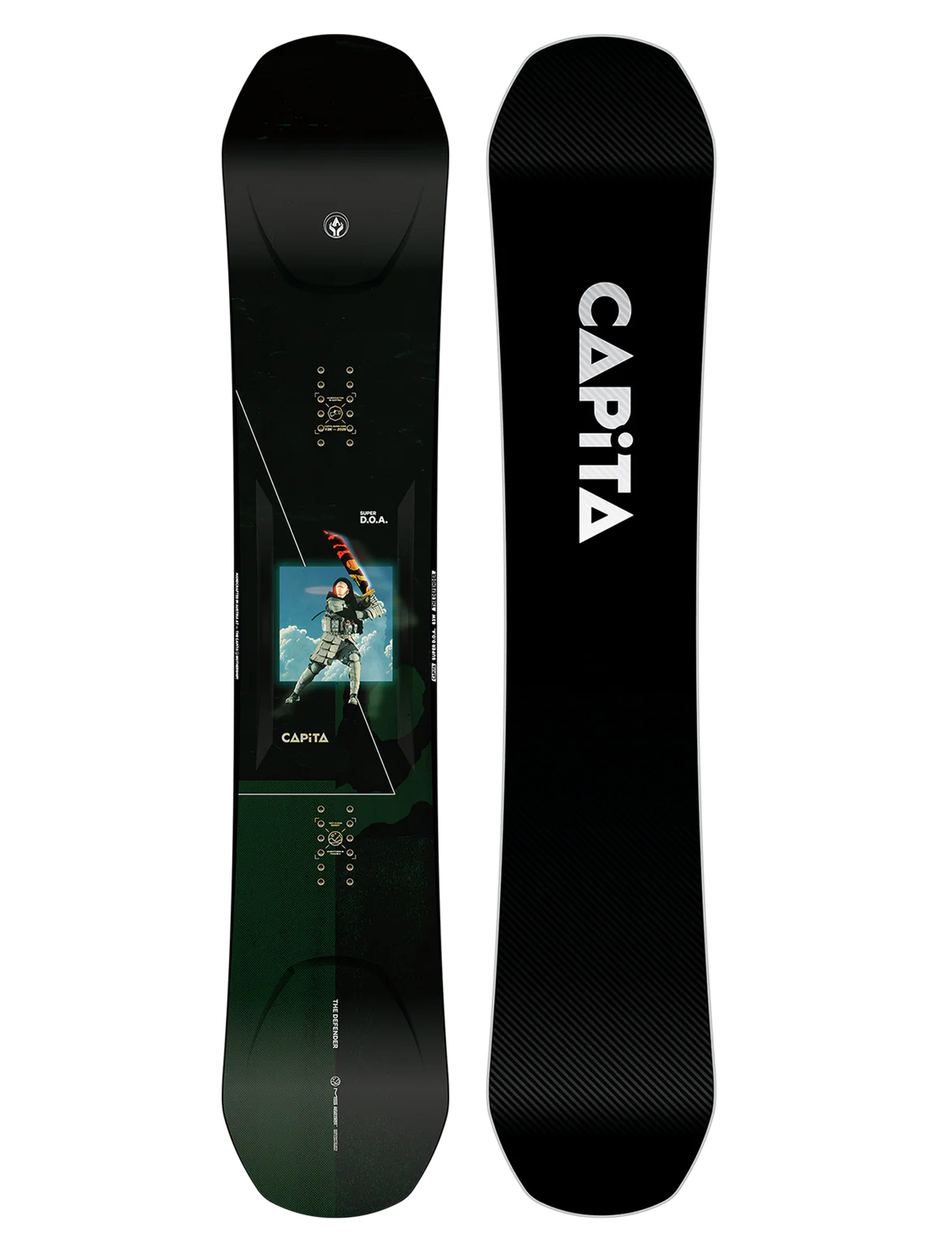 Capita Snowboard Super D.O.A. Wide (colour 2)