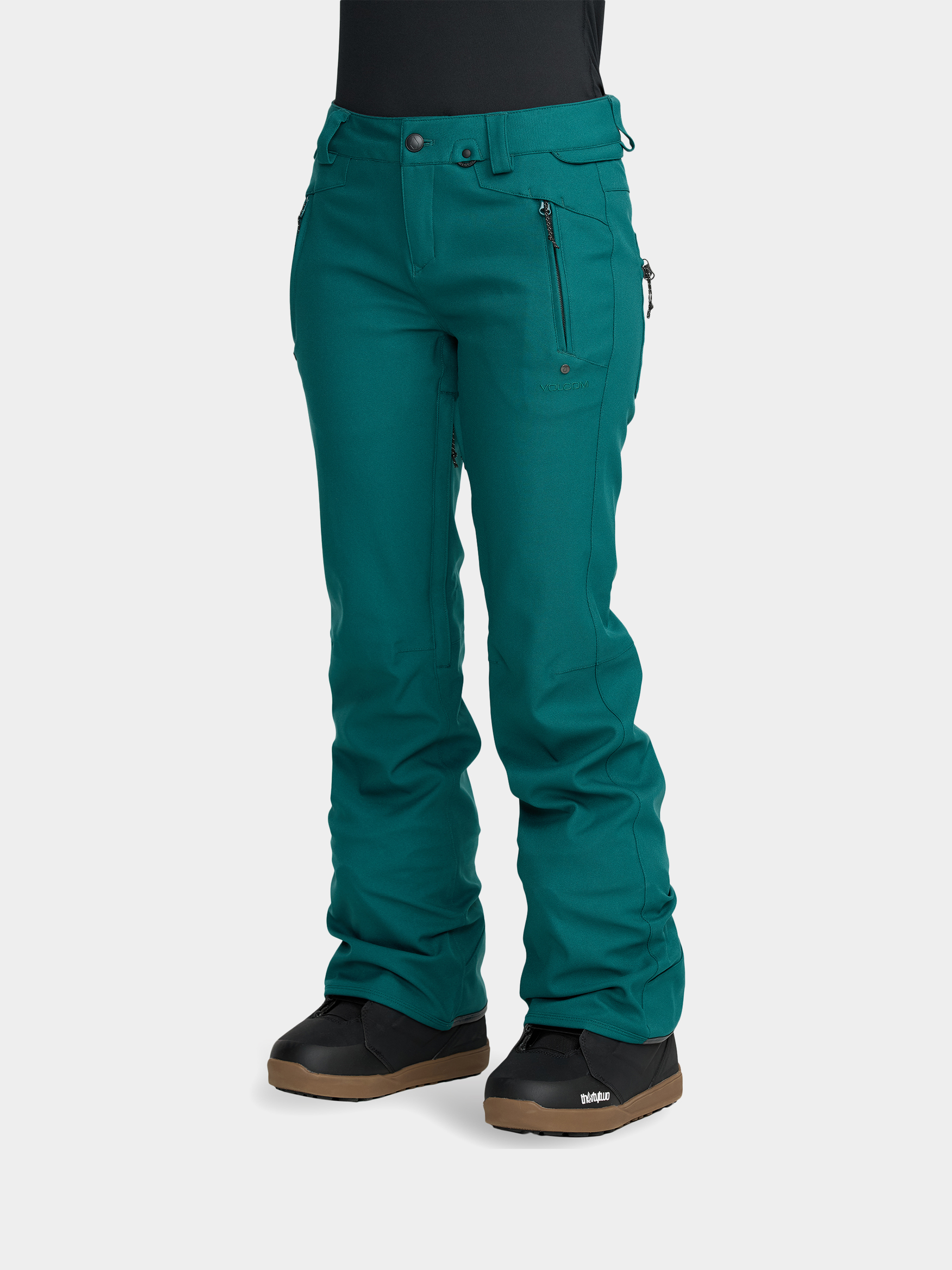Womens Volcom Snowboard pants Genus Stretch (atlantic deep)