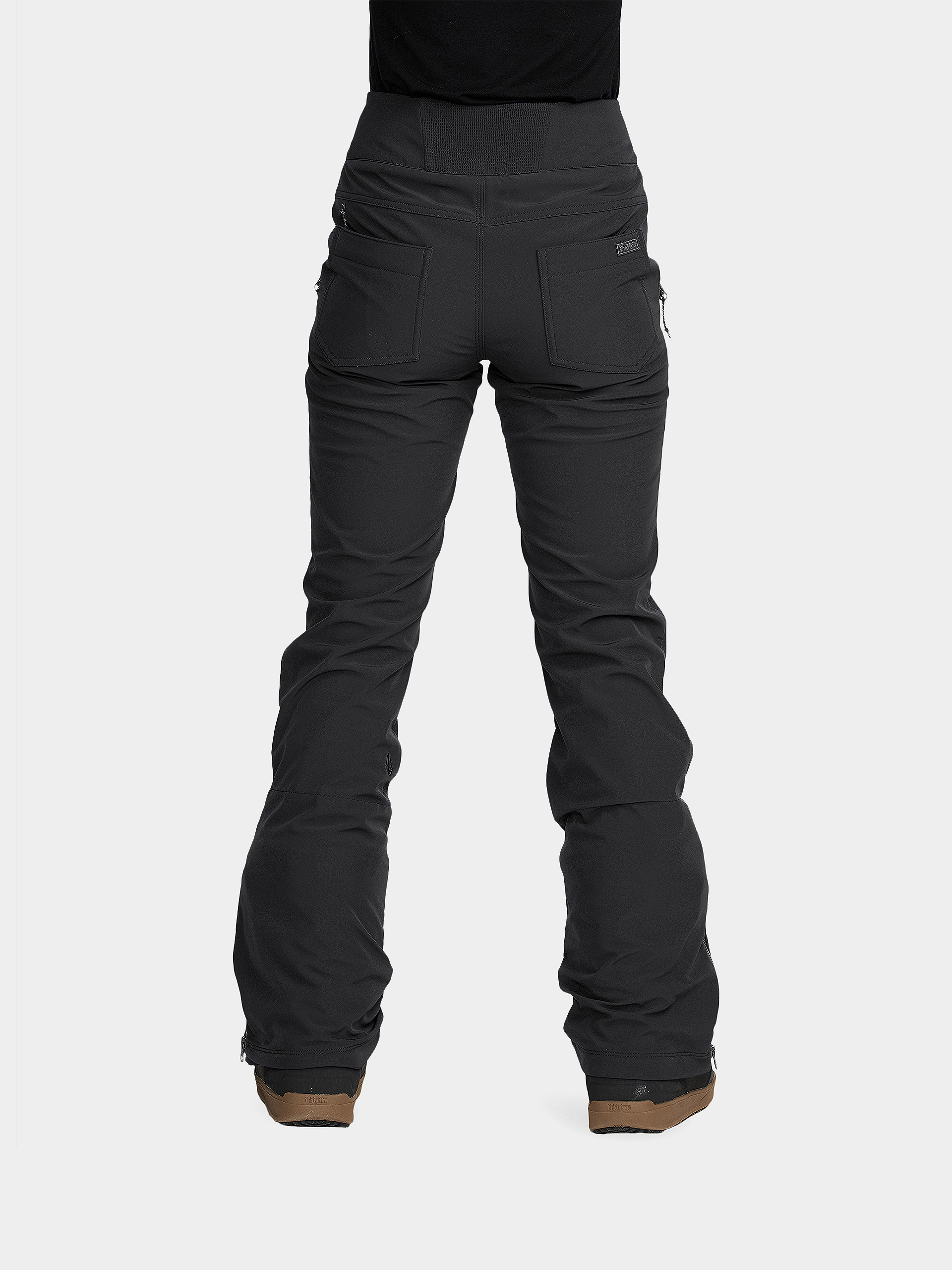 Womens Volcom Snowboard pants Battle Stretch Hr (black)