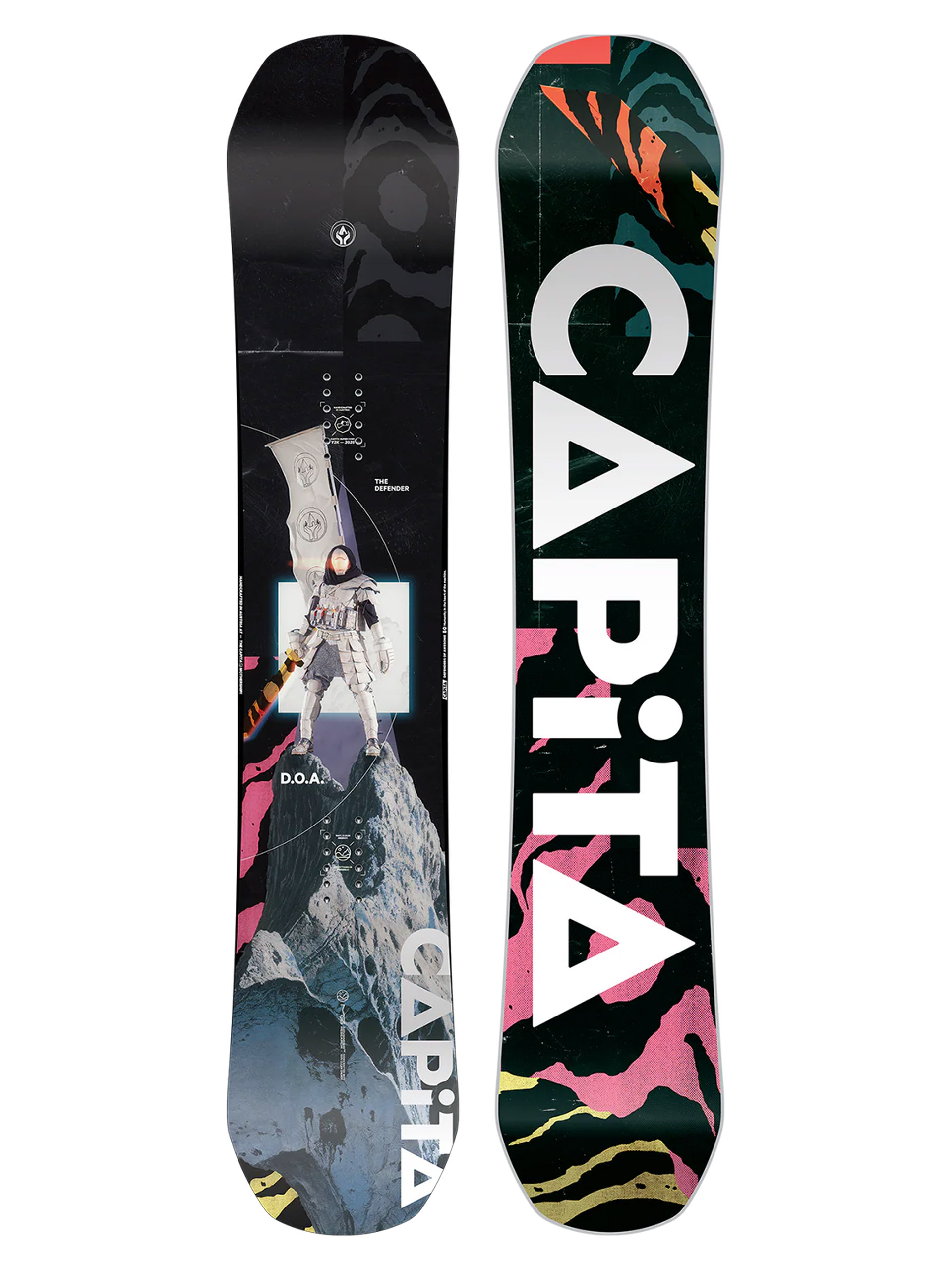 Herren Capita Snowboard D.O.A. (colour 1)