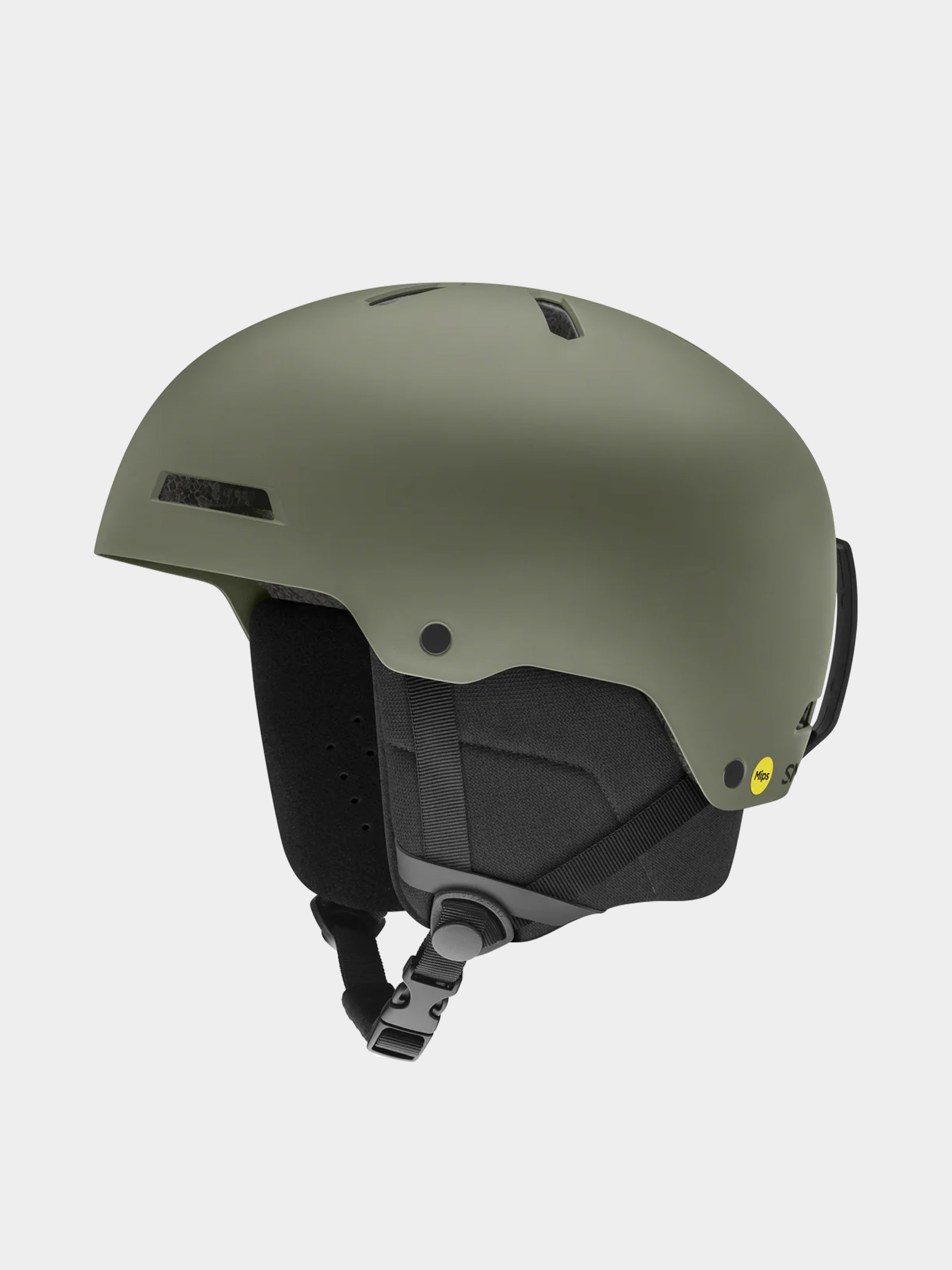 army green snowboard helmet Pro-Tec Old School Snow MIPS Certified - Matte Olive SLIMTECH CORE with EPS Matrix Foam is 22% thinner than a standard helmet Snowboard Helmets evo