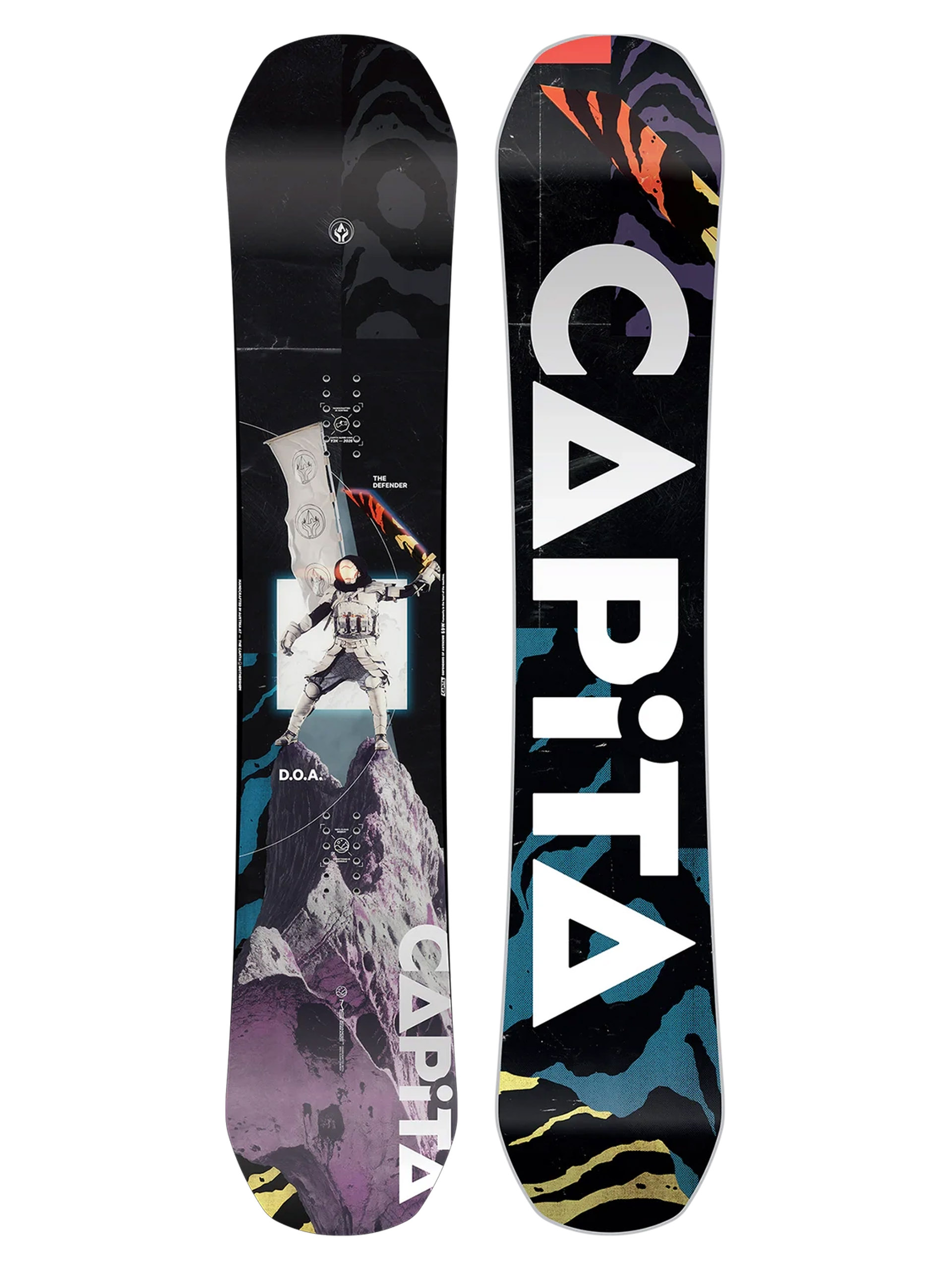Capita Snowboard D.O.A. Wide (colour 5)
