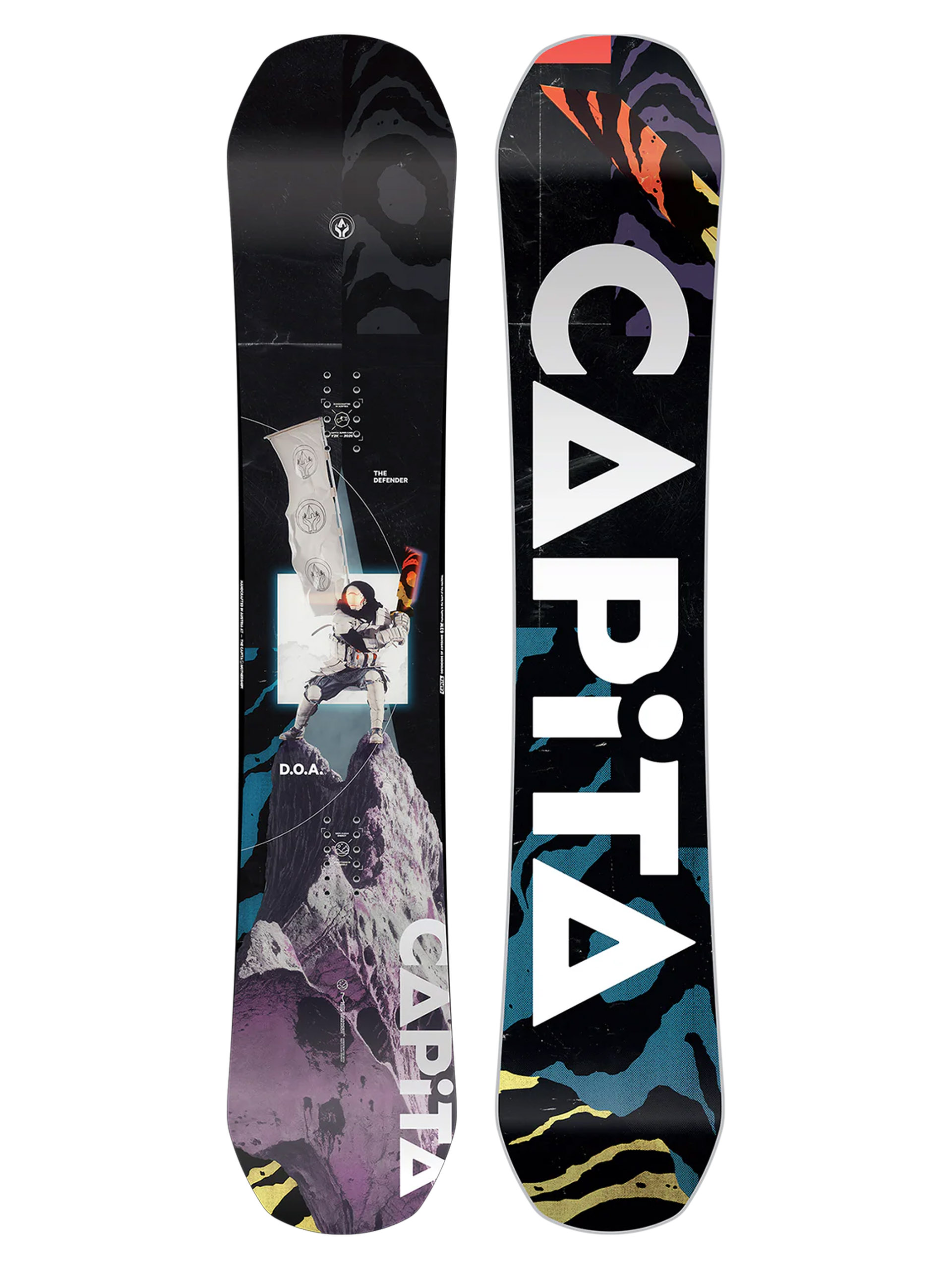 Capita Snowboard D.O.A. Wide (colour 7)