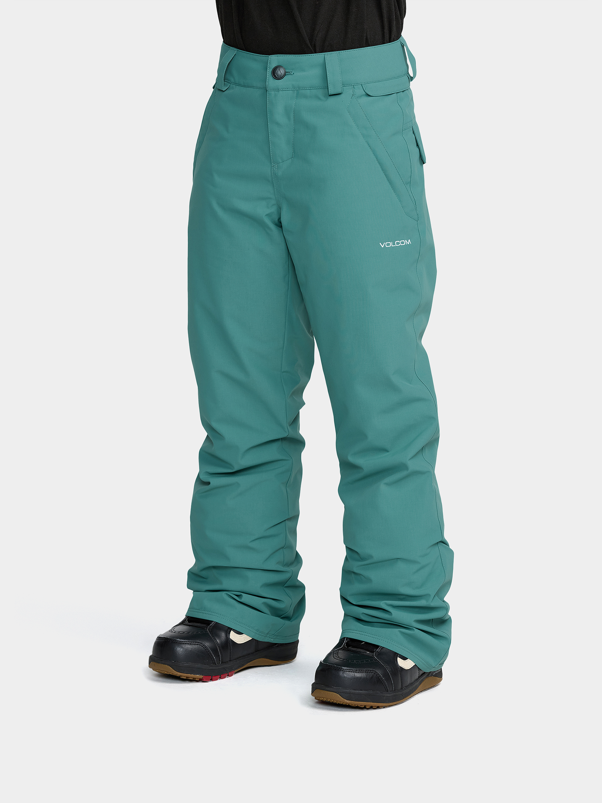Volcom Frostique Ins JR Snowboard hose (spruce green)