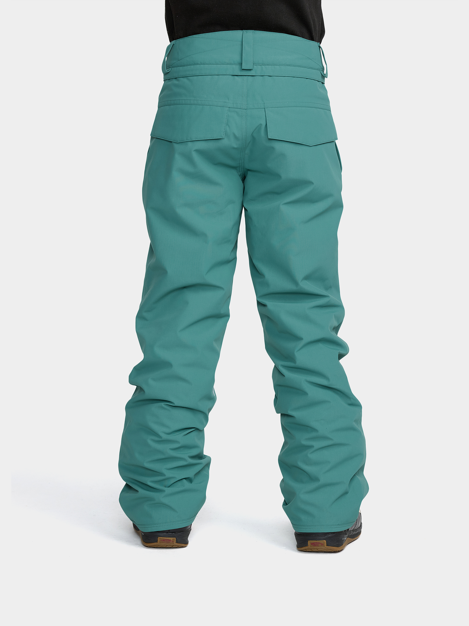 Volcom Frostique Ins JR Snowboard hose (spruce green)