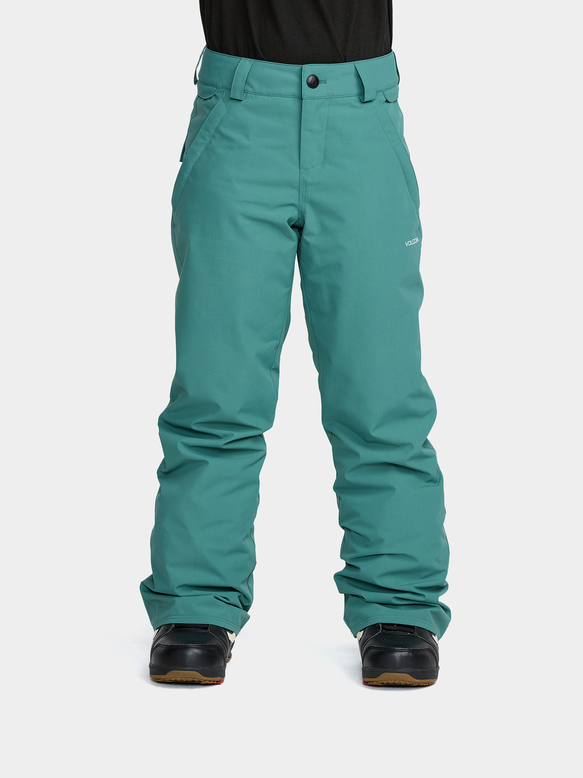 Volcom Frostique Ins JR Snowboard hose (spruce green)