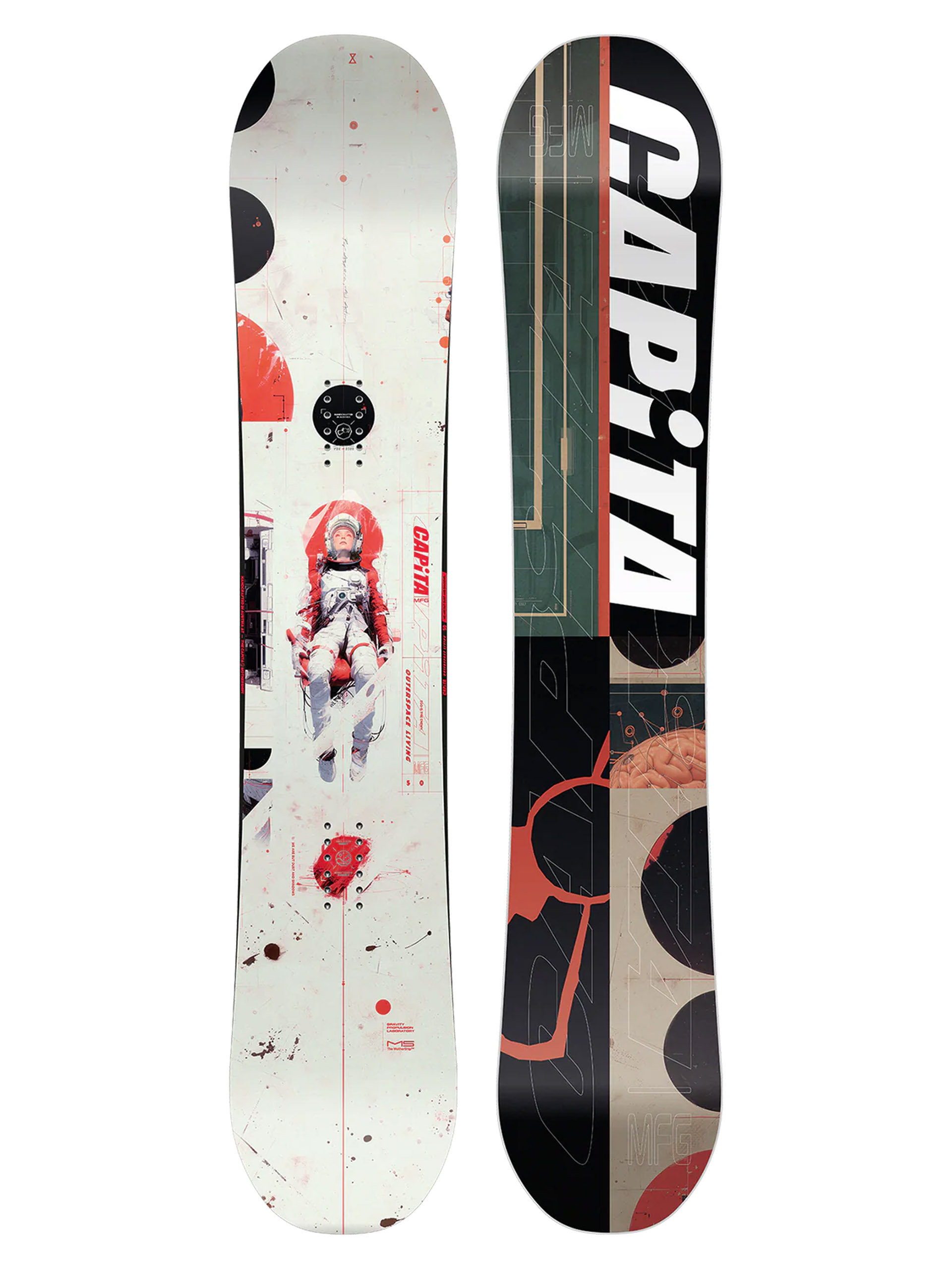 Capita Snowboard Outerspace Living