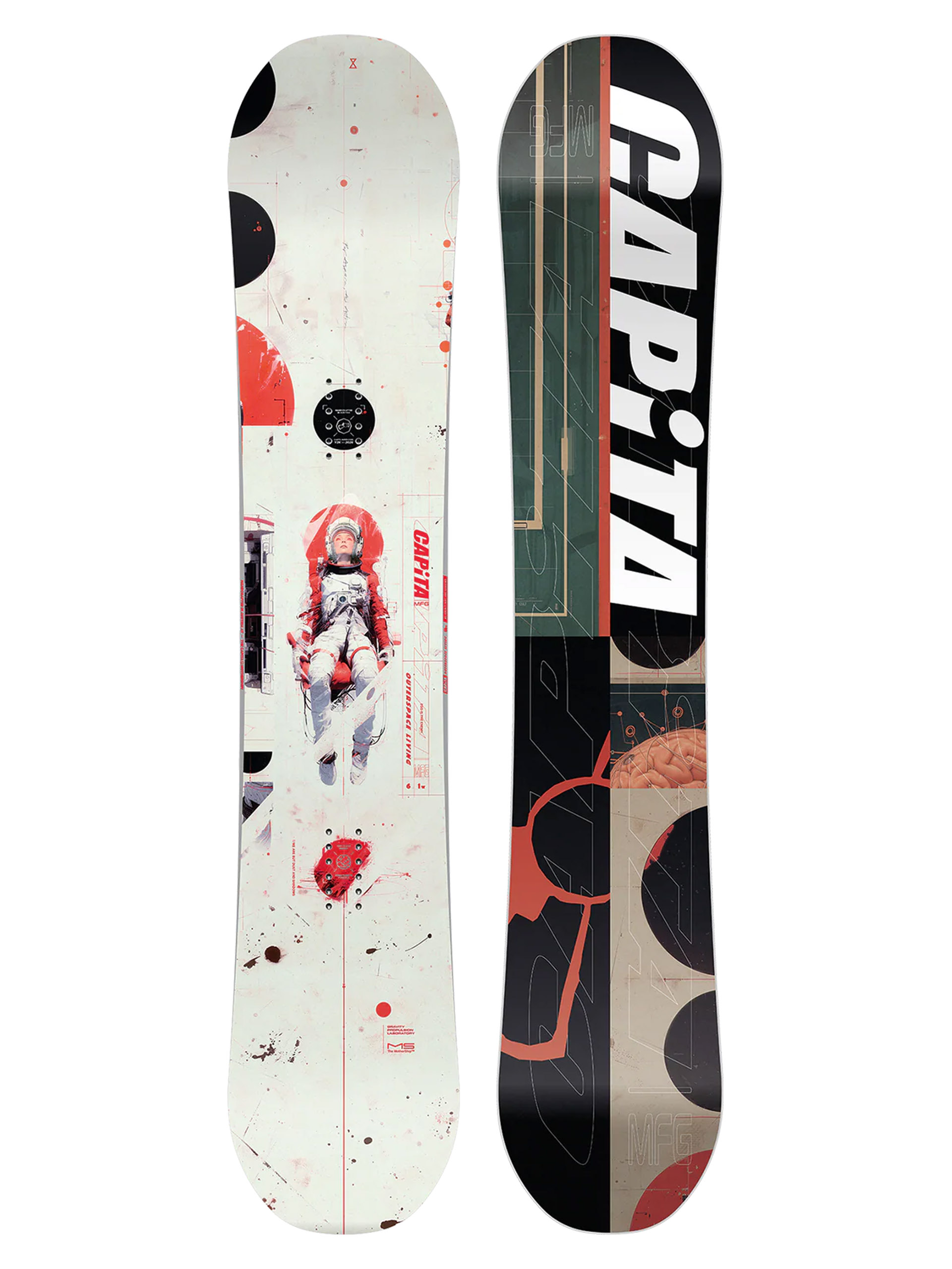 Capita Snowboard Outerspace Living Wide