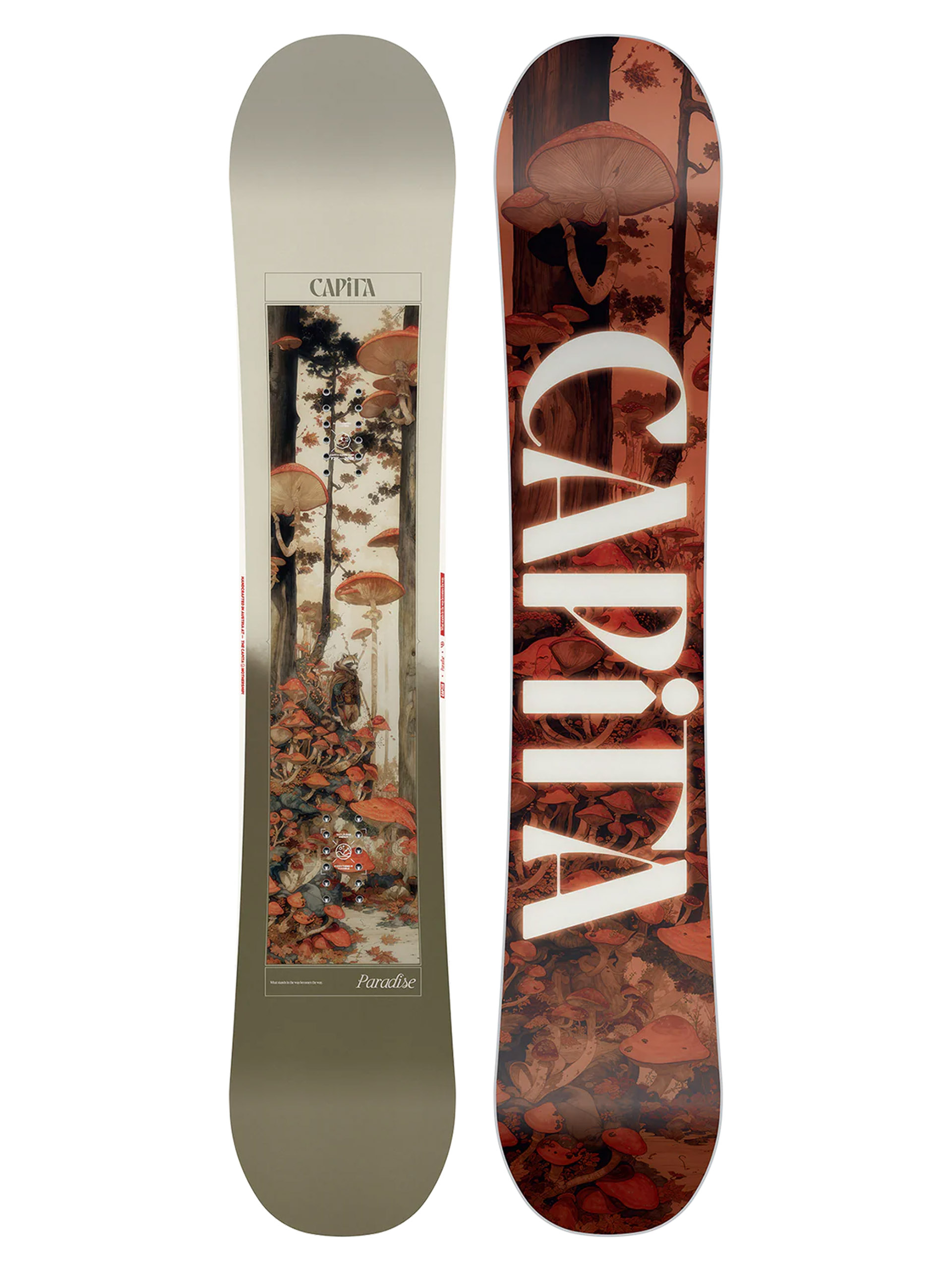 Capita Snowboard Paradise Wmn