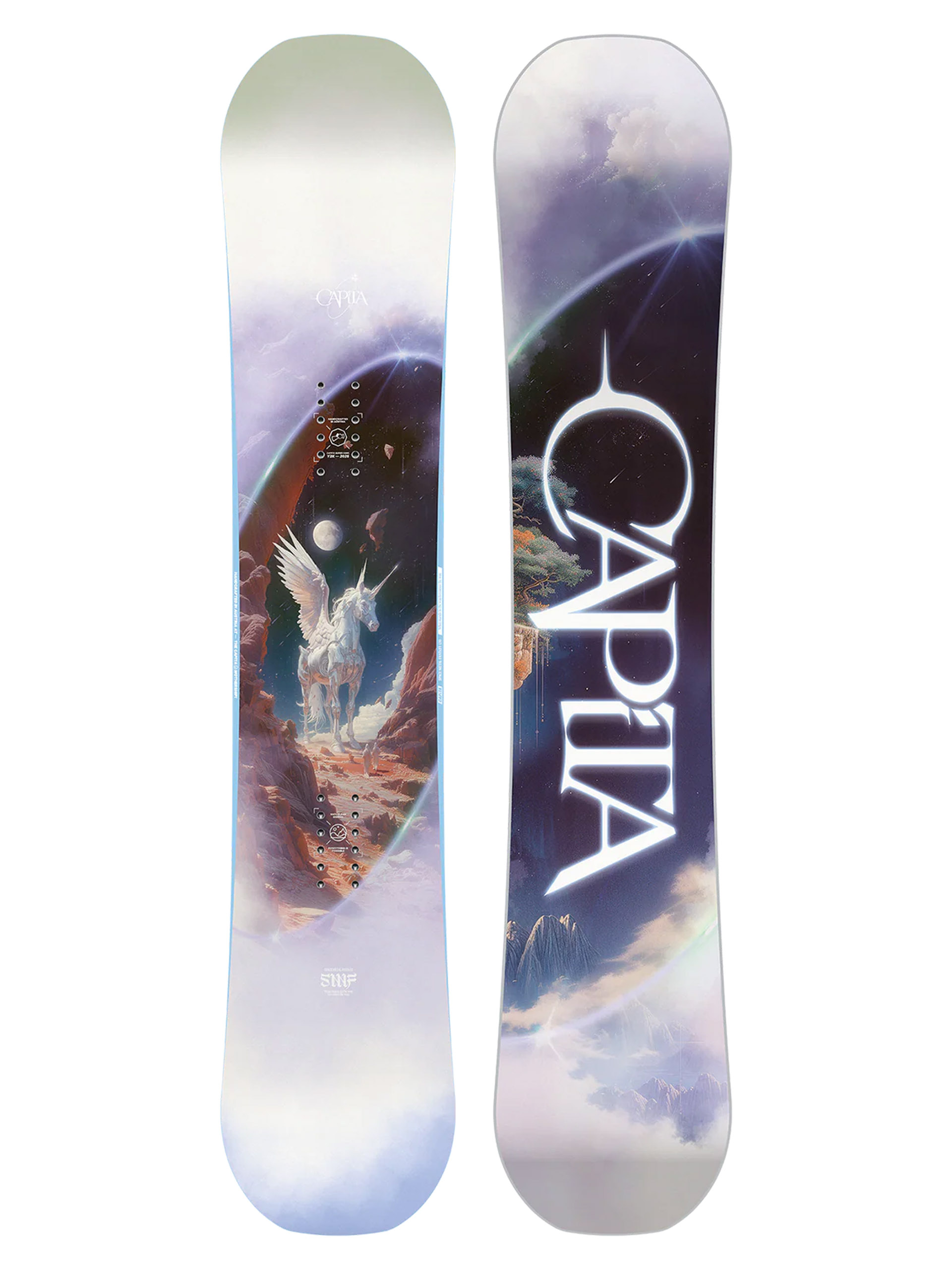 Capita Snowboard Space Metal Fantasy Wmn