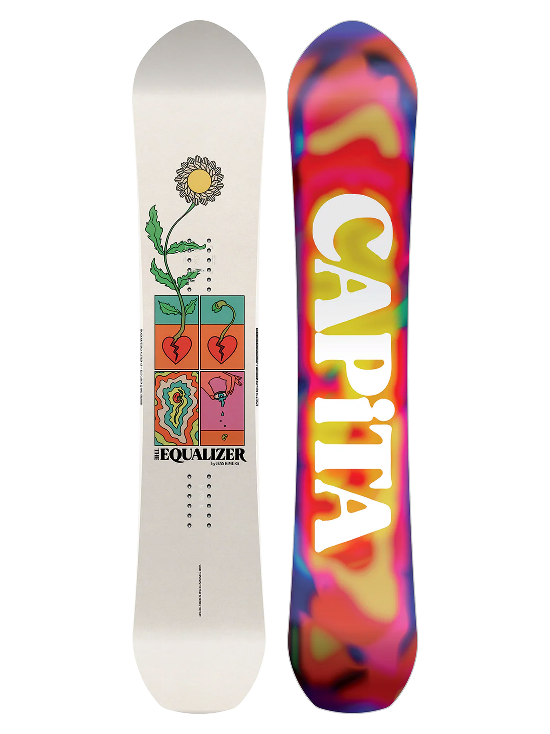 Capita Supernova Snowboard - multicolor
