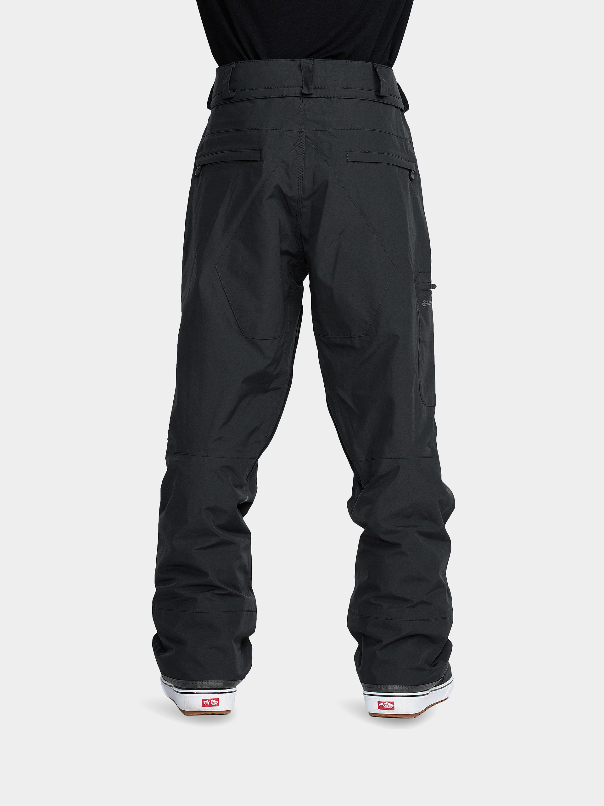 Mens Volcom Snowboard pants L Gore Tex (black)