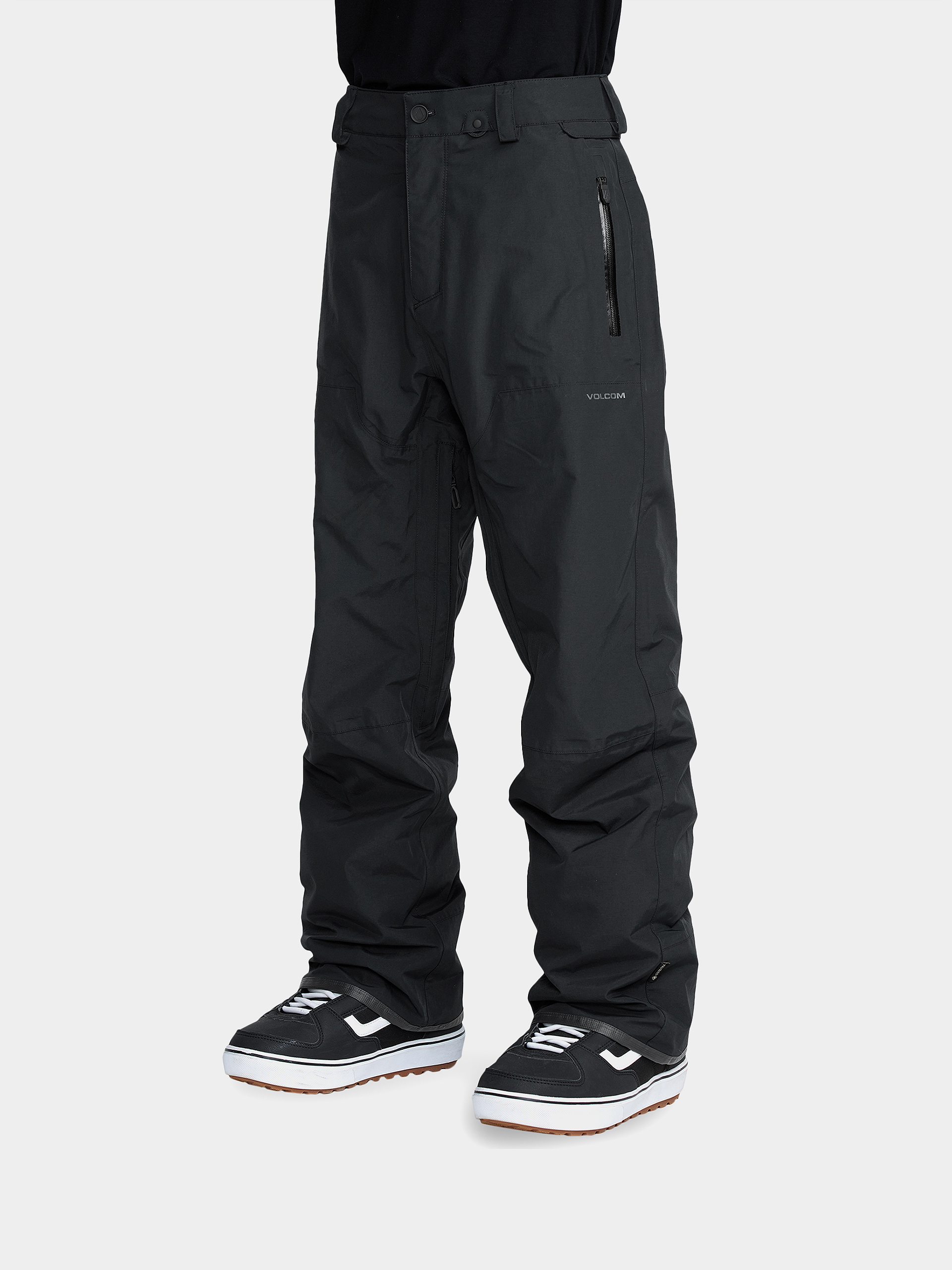 Mens Volcom Snowboard pants L Gore Tex (black)