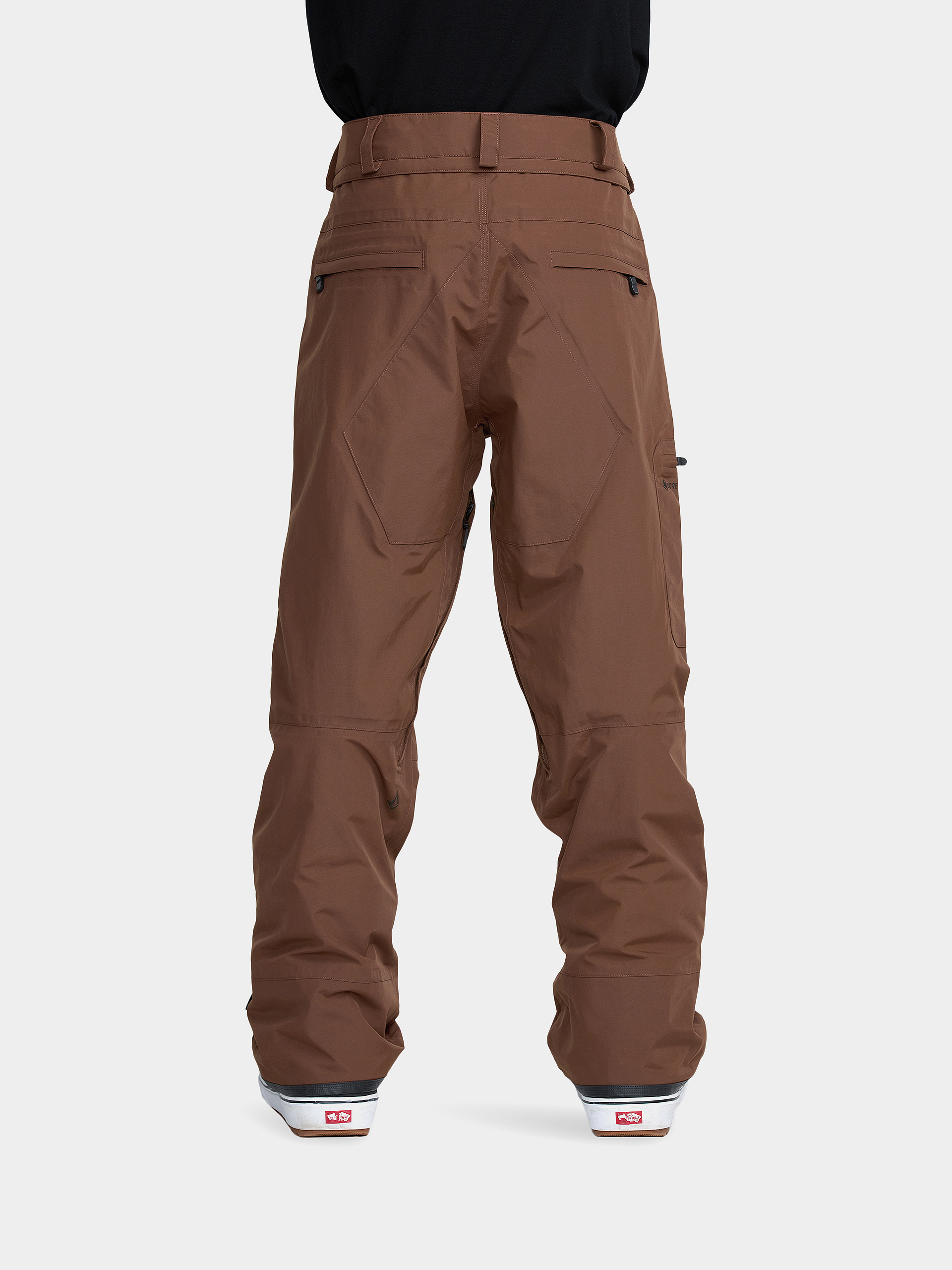 Herren Volcom Snowboard Hose L Gore Tex (brown)