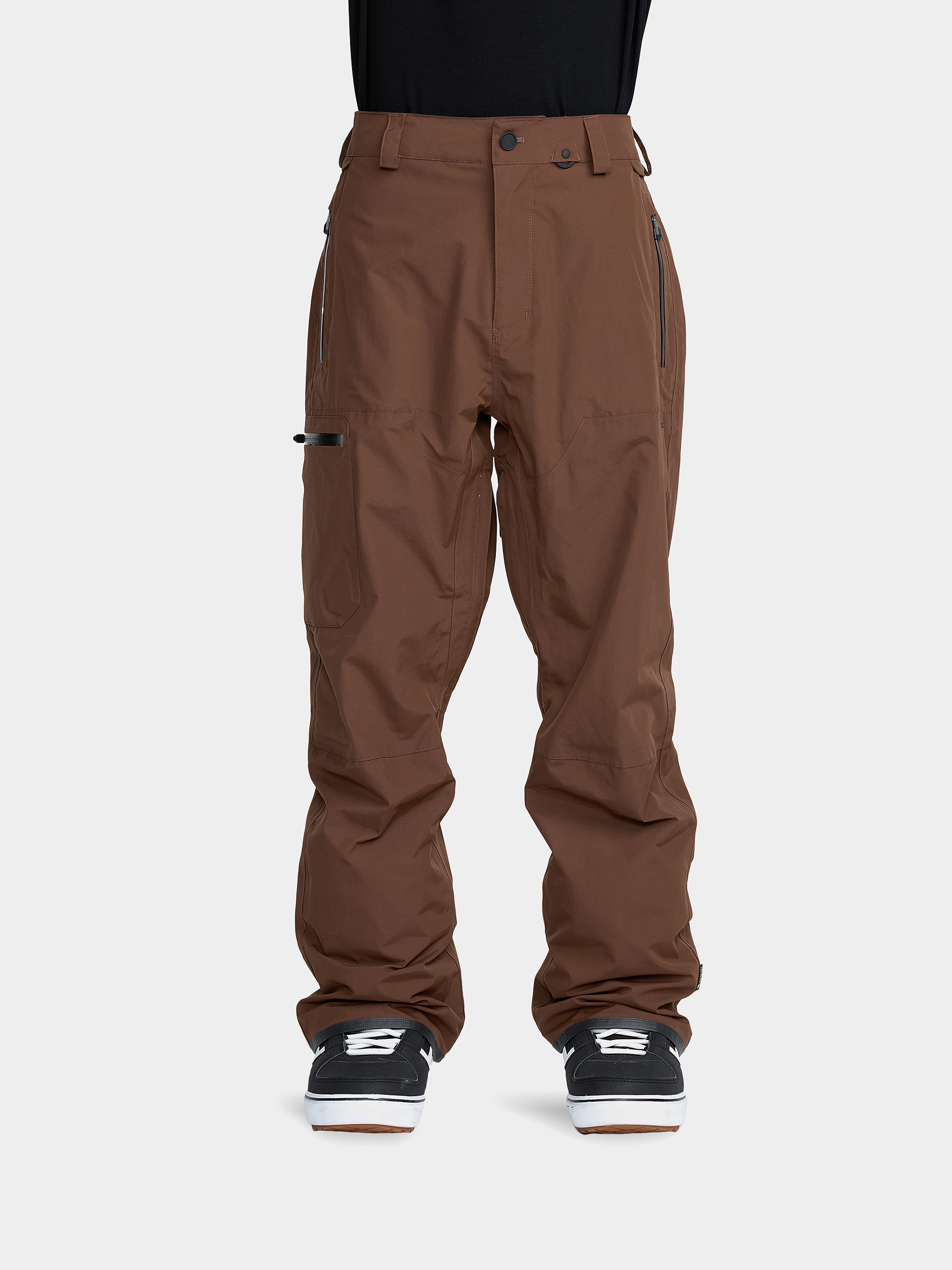 Volcom Snowboard Hose L Gore Tex - Weiß, Beige (stone)