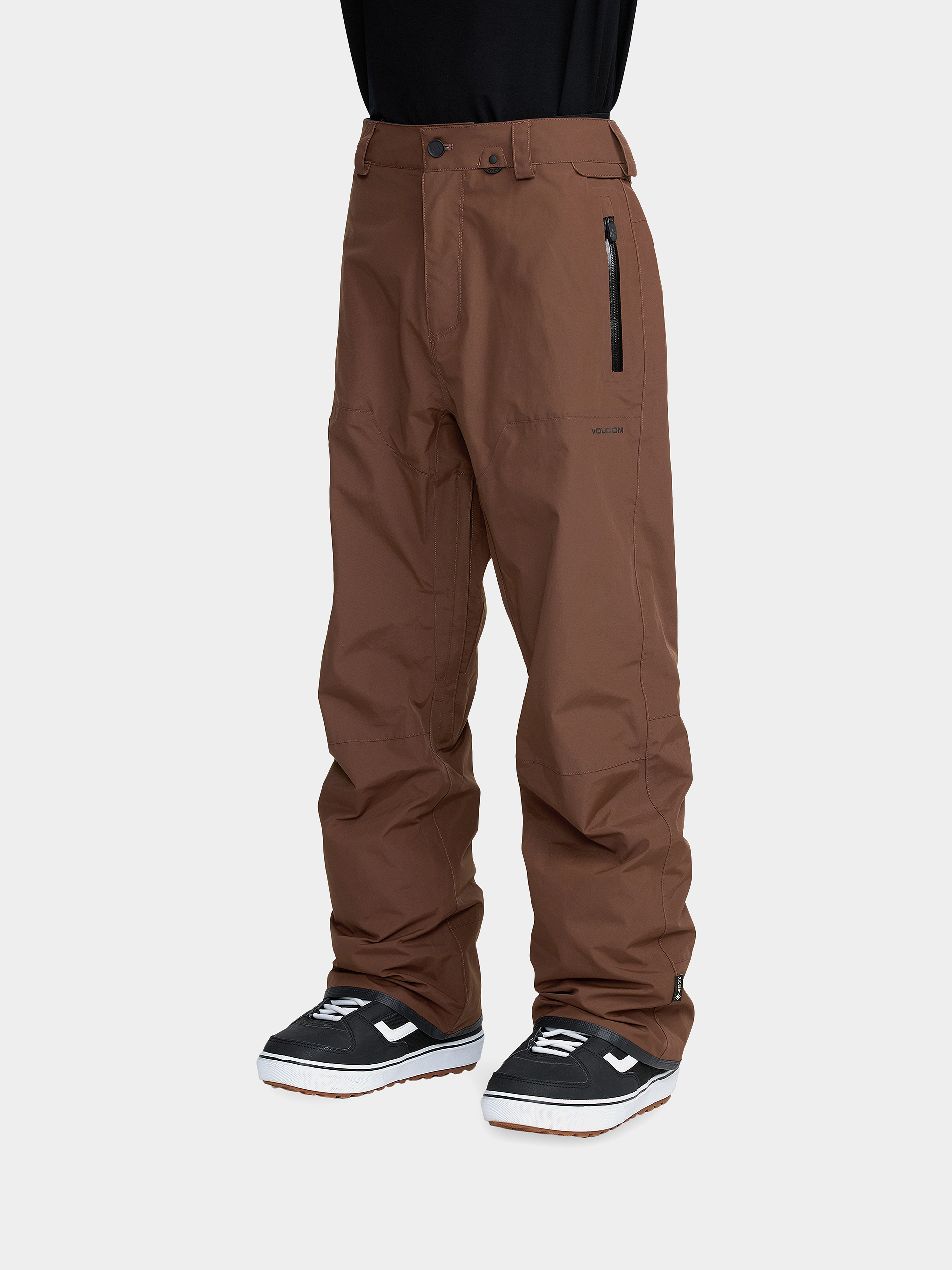 Herren Volcom Snowboard Hose L Gore Tex (brown)
