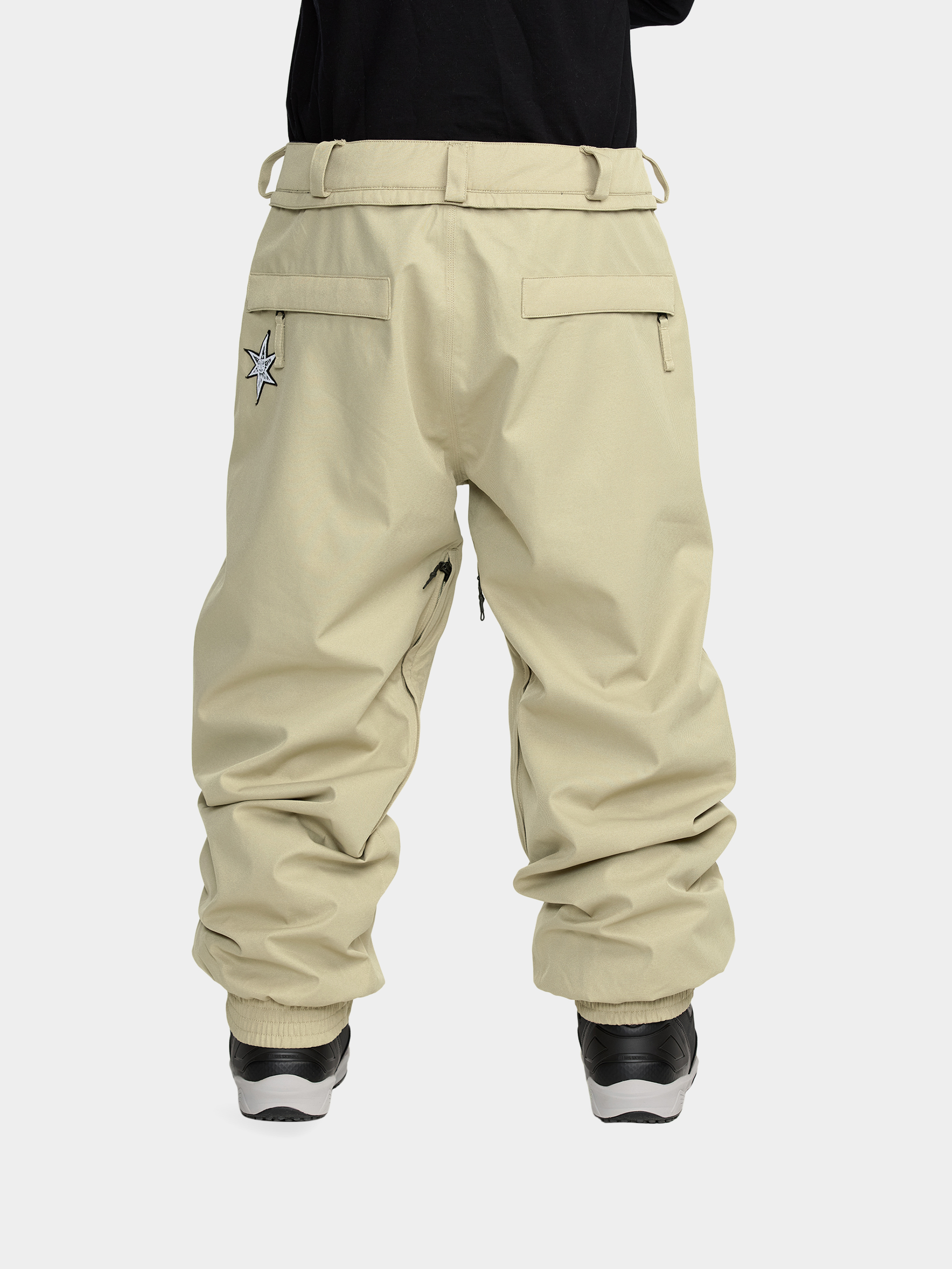 Herren Volcom Snowboard Hose Arthur 20K (moss green)