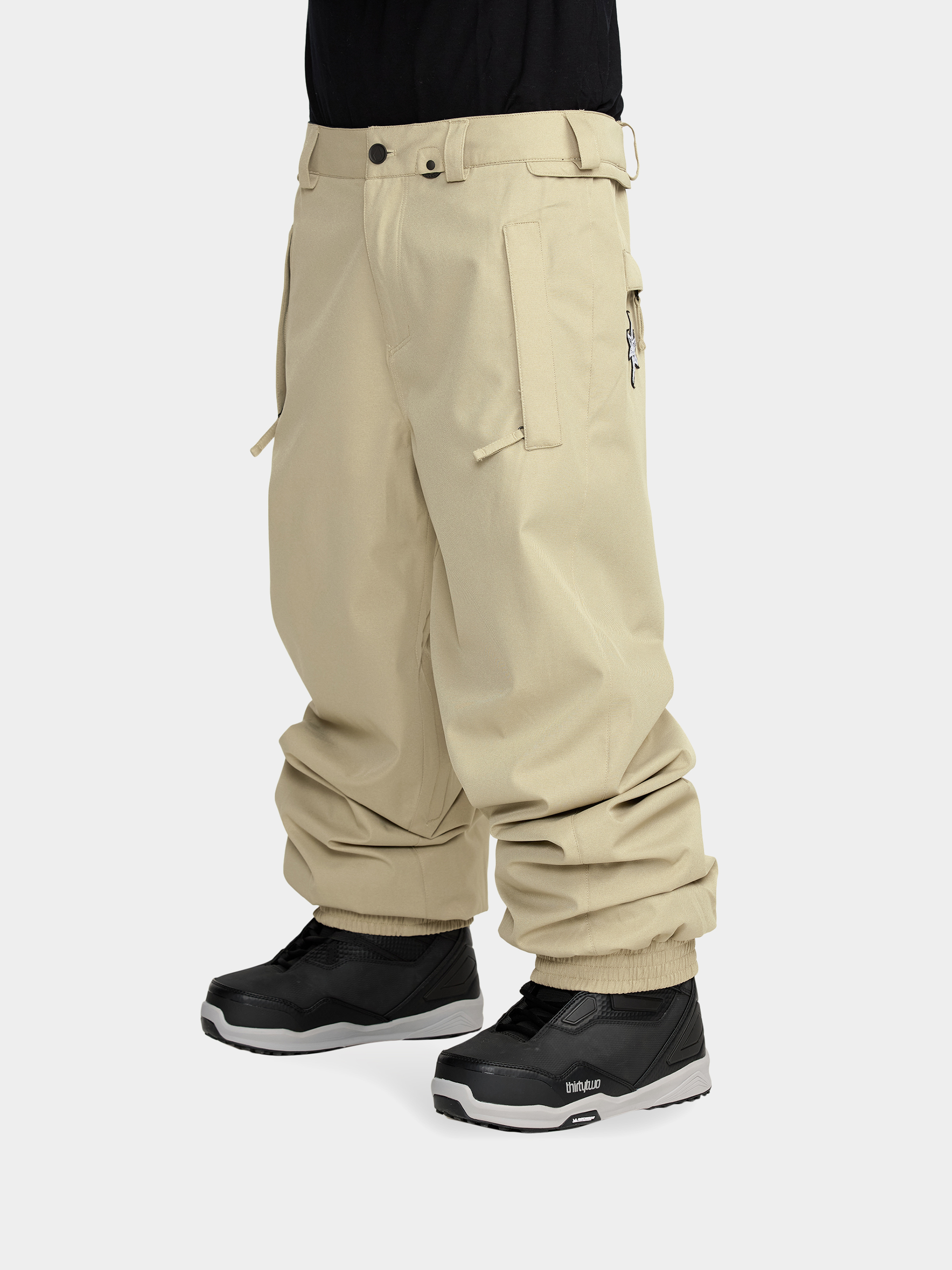 Mens Volcom Snowboard pants Arthur 20K (moss green)