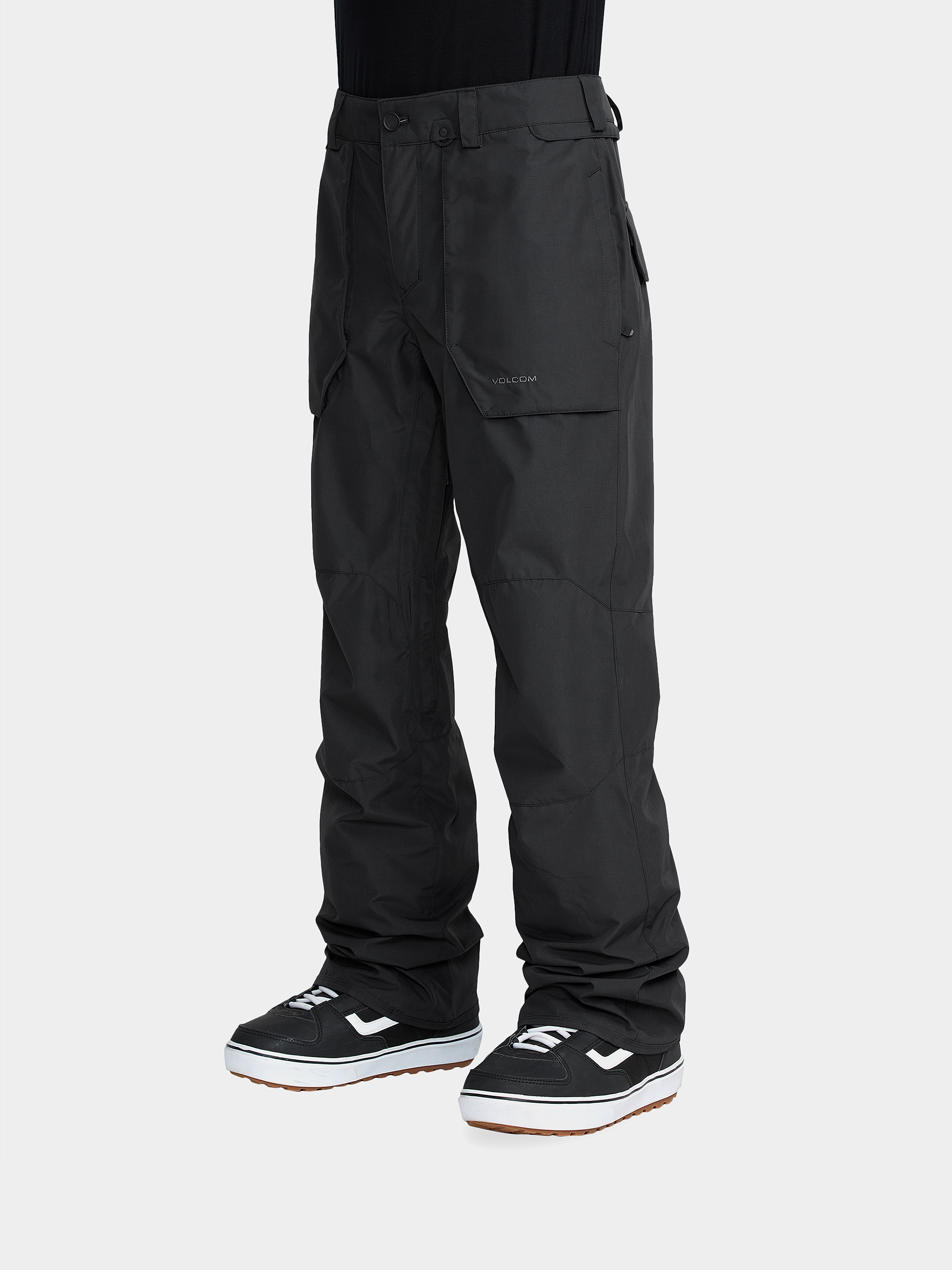 Herren Volcom Snowboard Hose Roan (black)