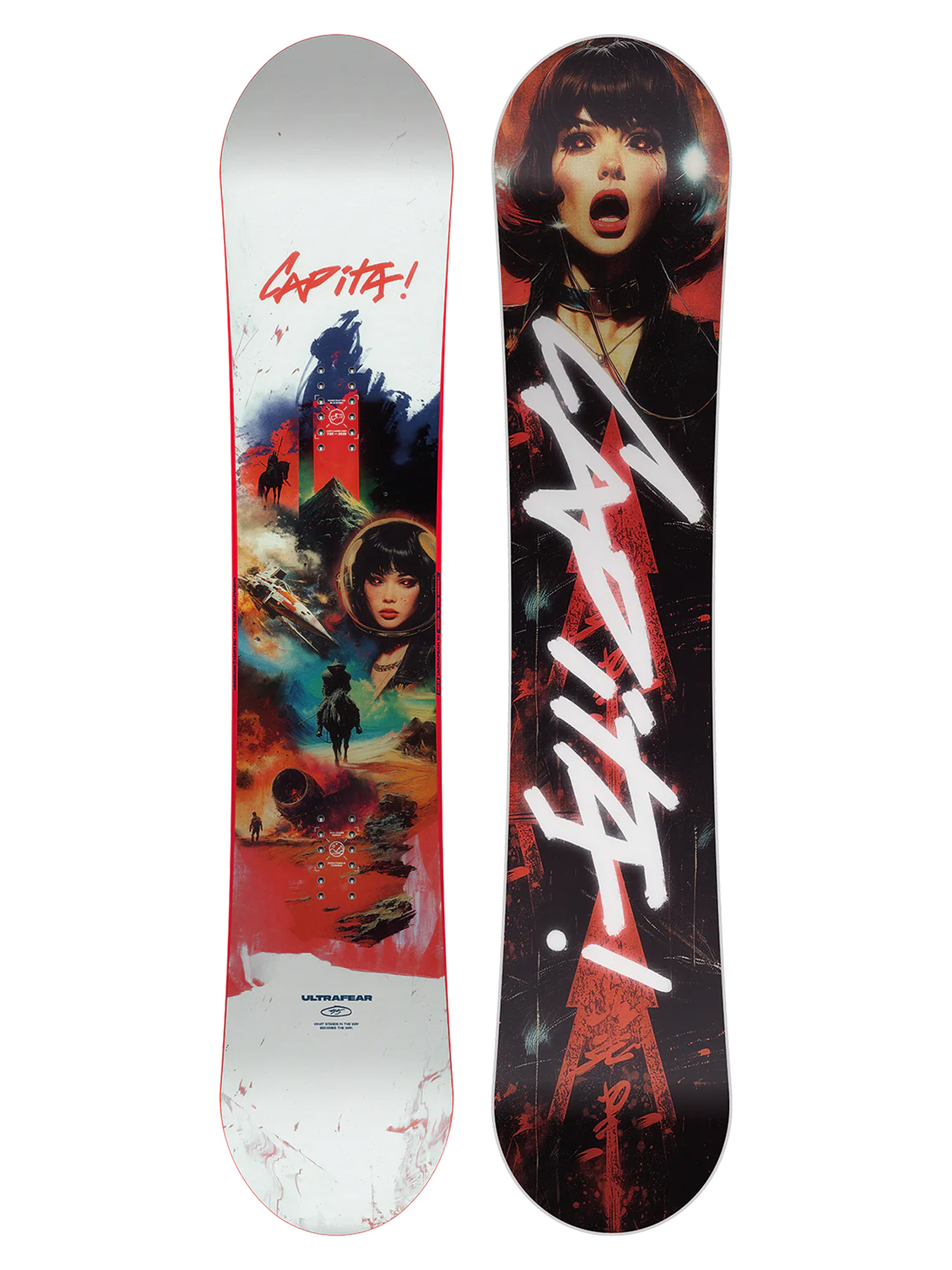 Capita Snowboard Ultrafear