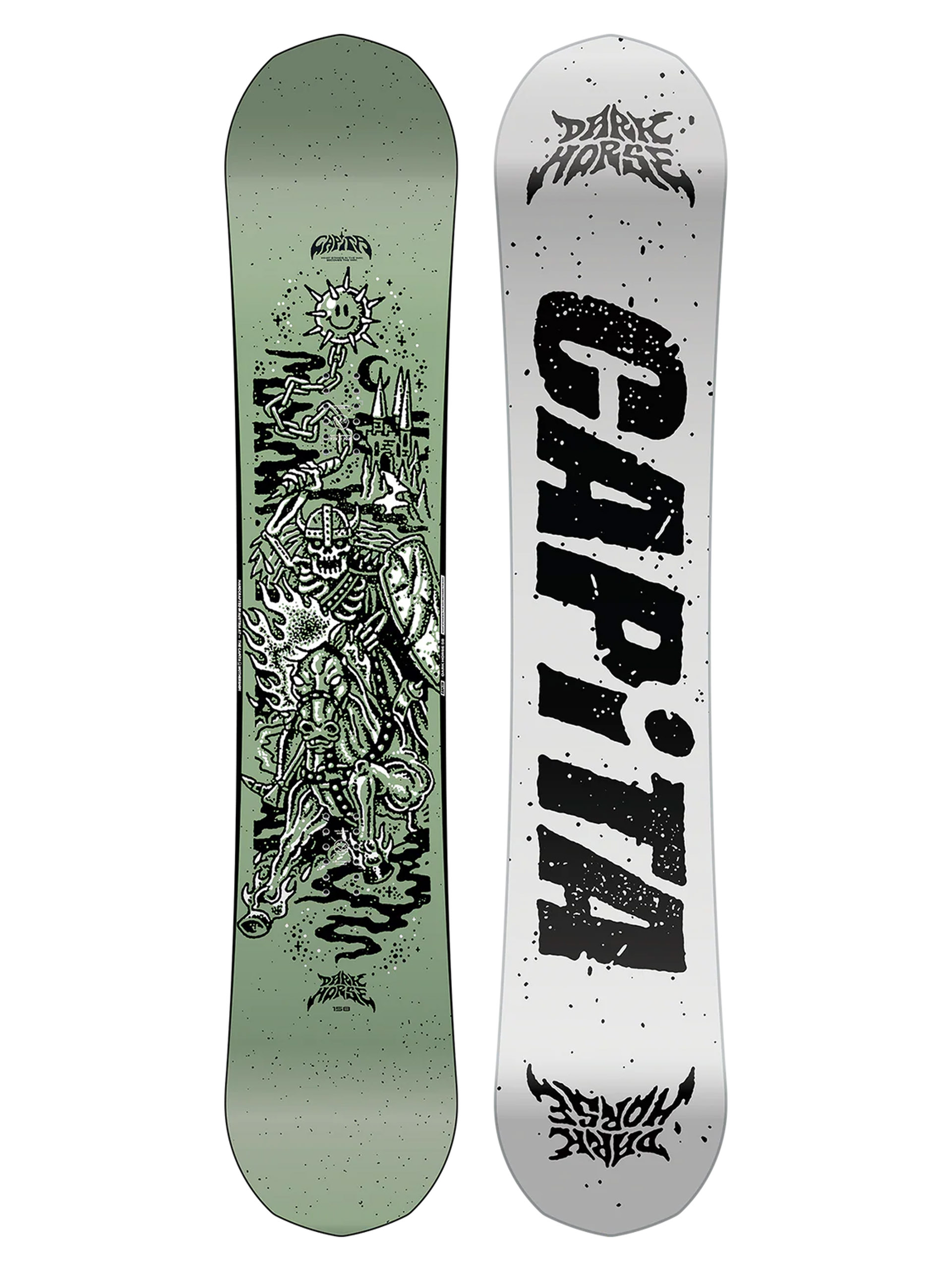 Capita Snowboard Dark Horse