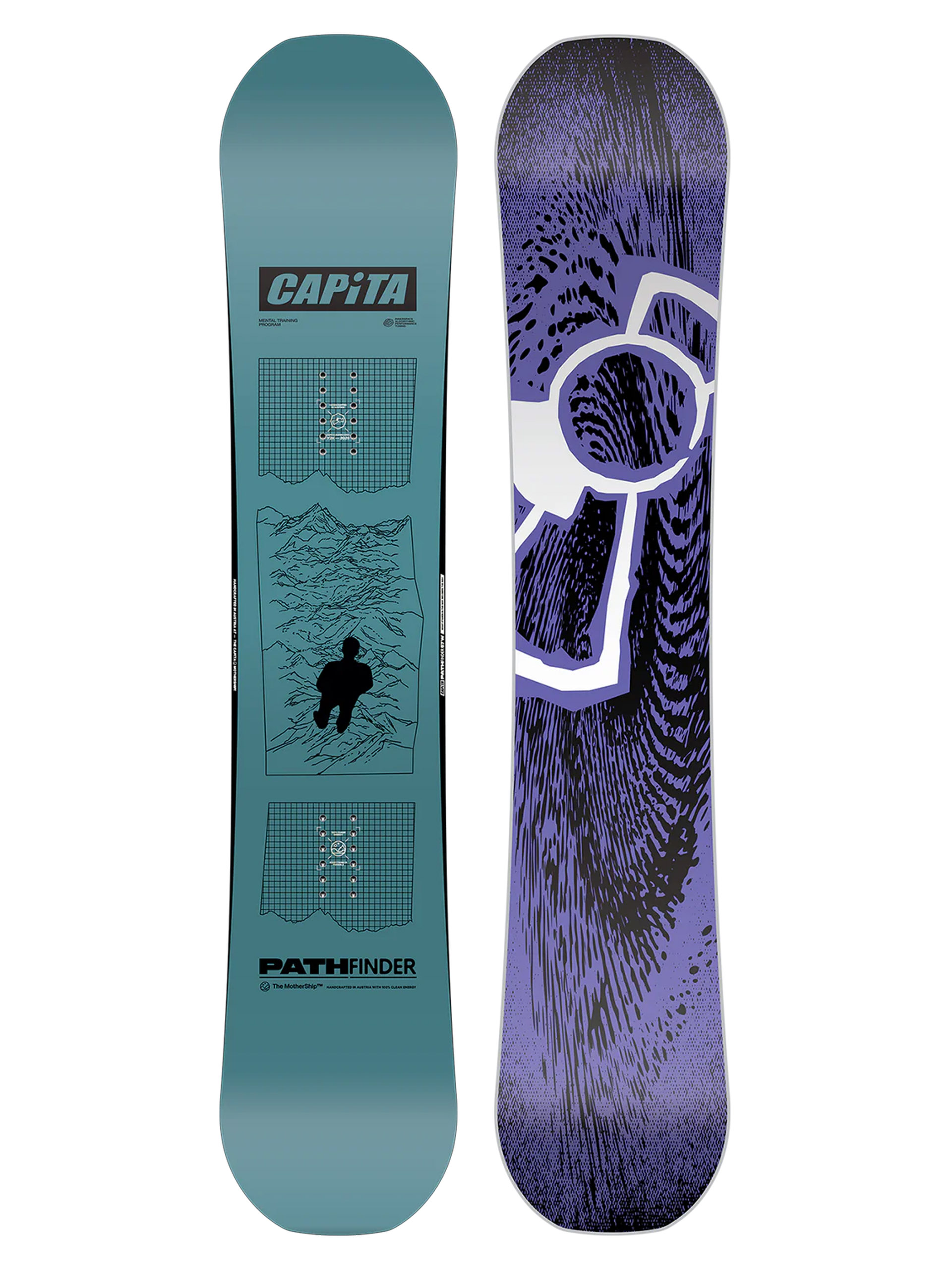 Capita Snowboard Pathfinder Wide - green, multicolor