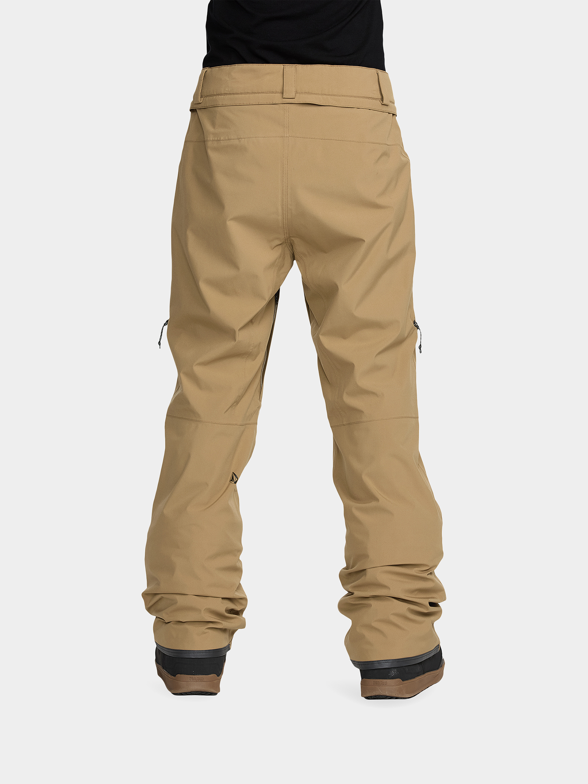 Womens Volcom Snowboard pants Karat Stretch 30K (bronze)