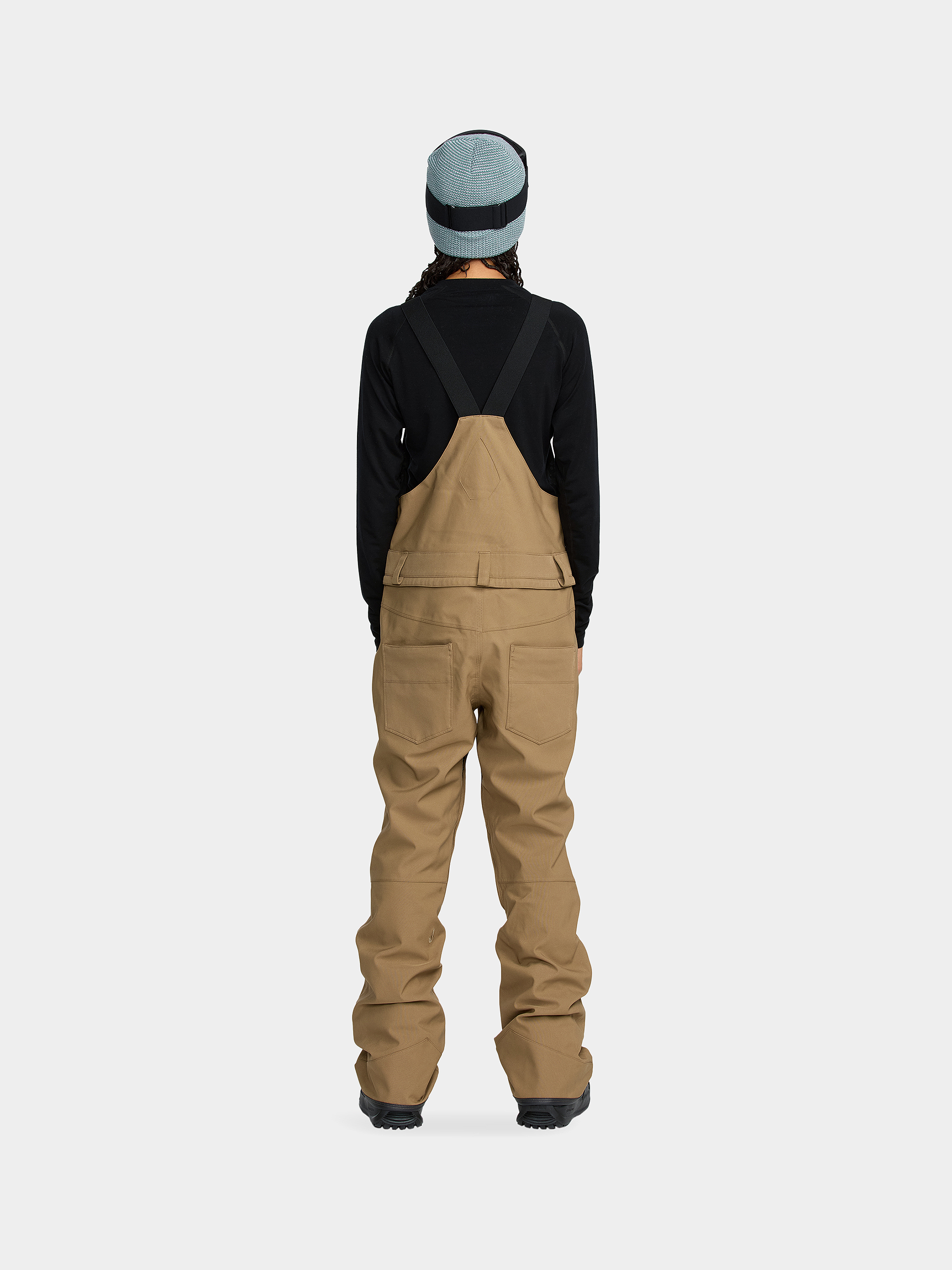 Womens Volcom Snowboard pants Swift Bib Overall (bronze)