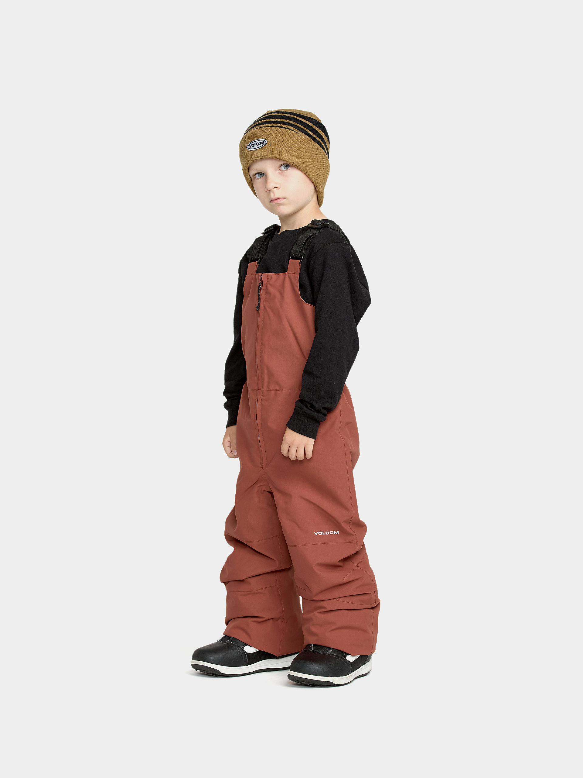 Volcom Snowboard pants Little Flurry Ins Bib Overall JR (henna)