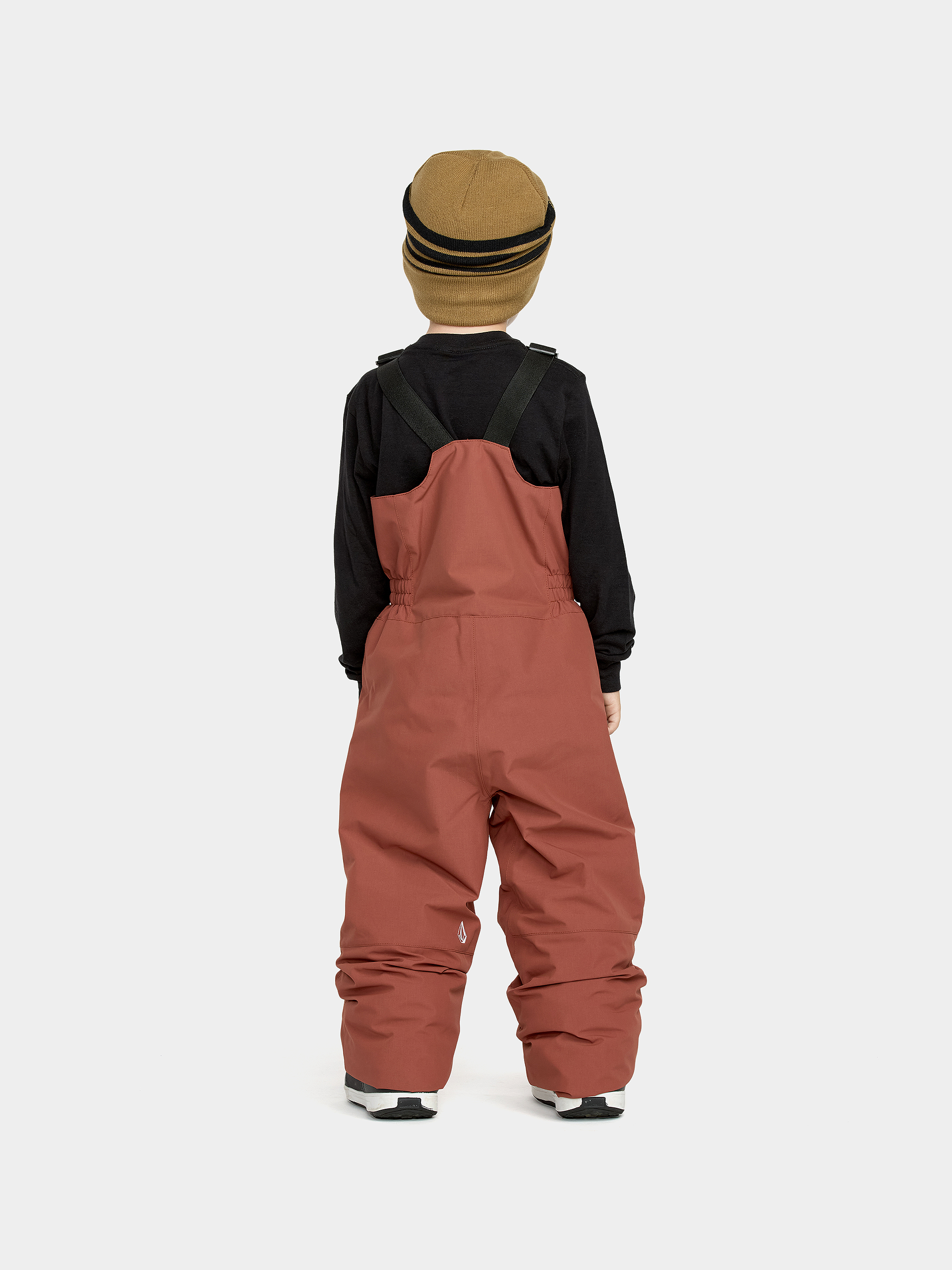 Volcom Snowboard pants Little Flurry Ins Bib Overall JR (henna)