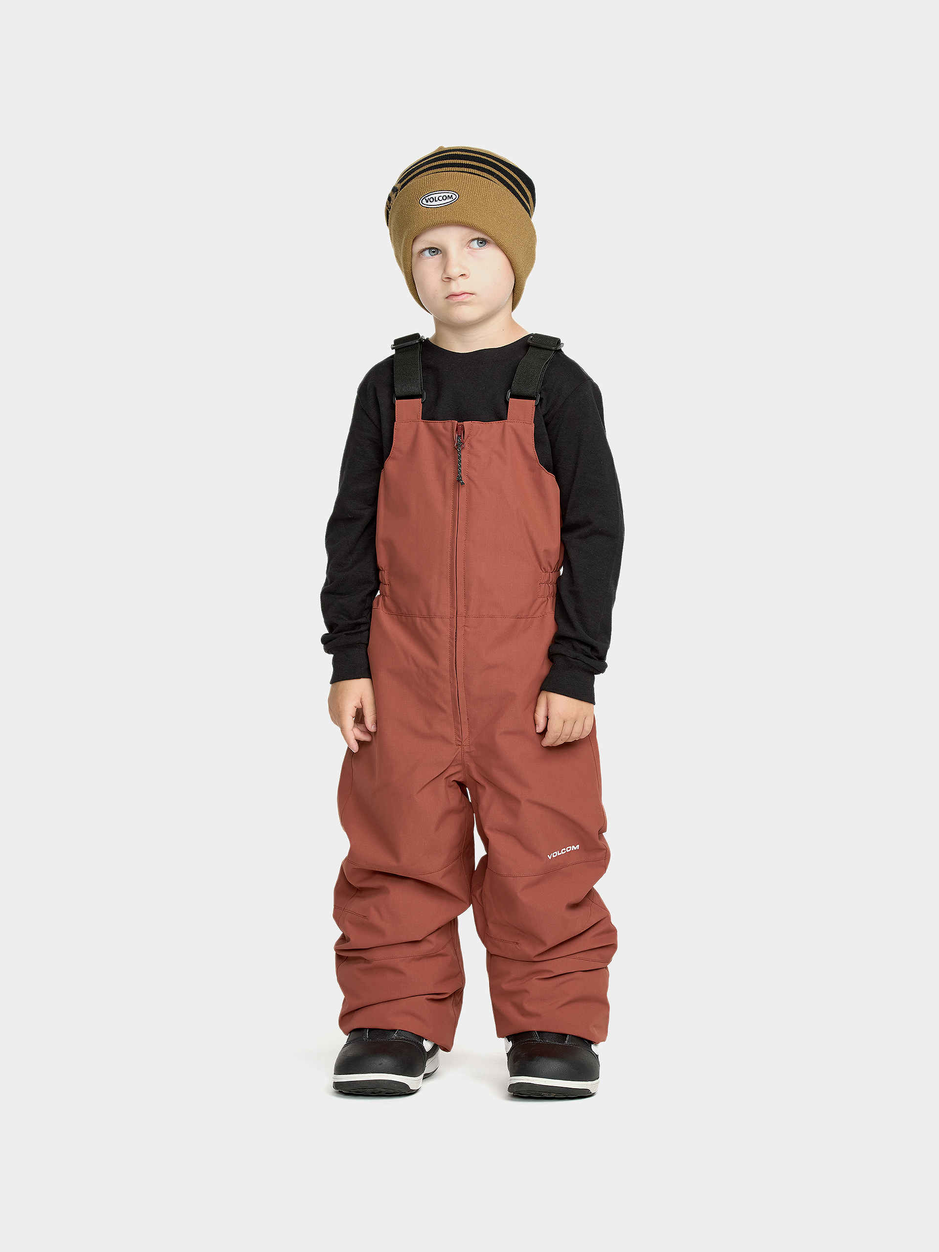 Volcom Snowboard Hose Little Flurry Ins Bib Overall JR (henna)
