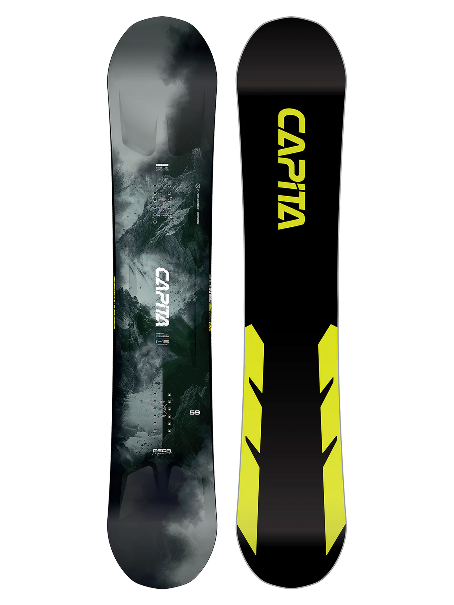 Capita Snowboard Mega Mercury